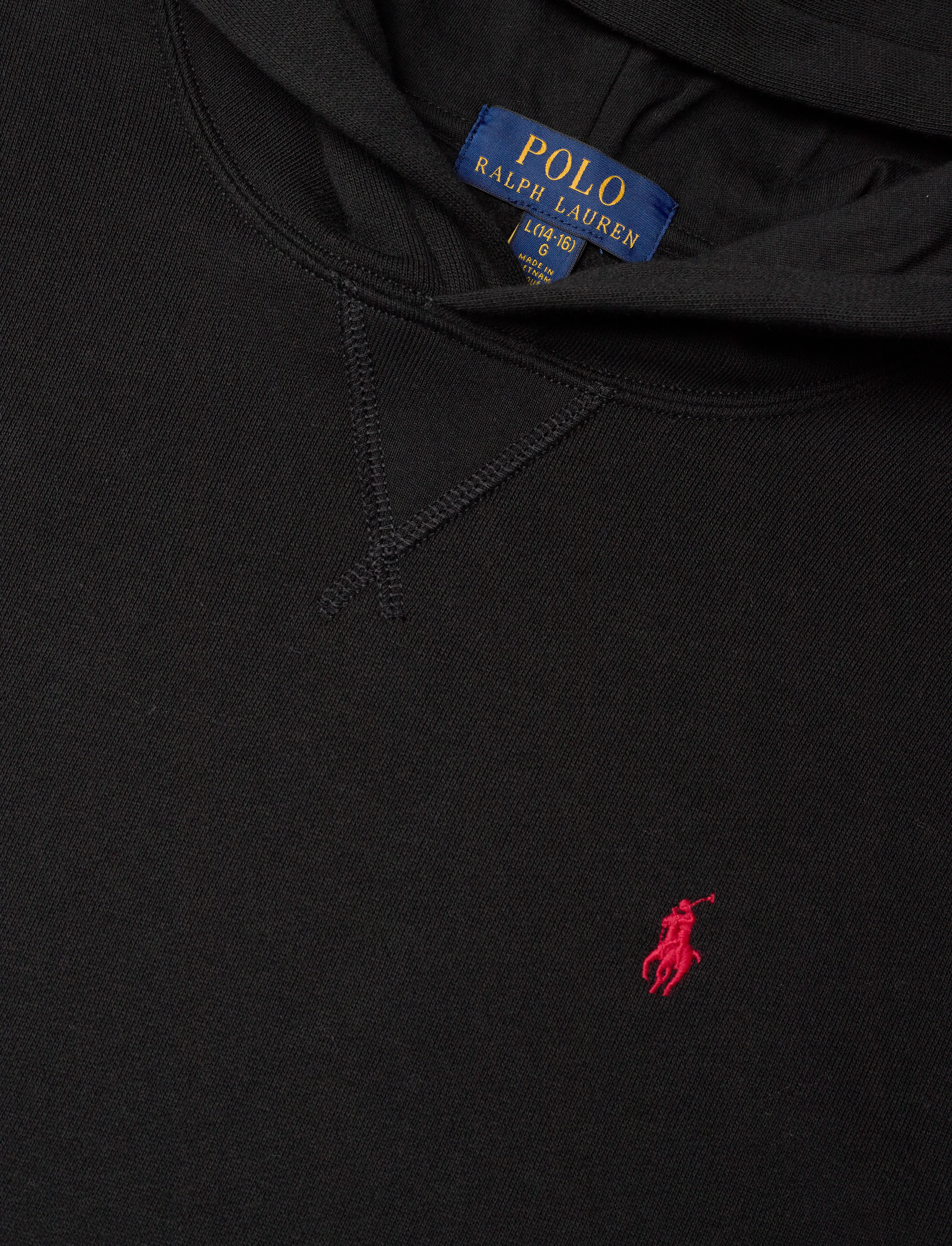 Ralph Lauren Kids - Fleece Hoodie - kapuzenpullover - polo black/c3870 - 5