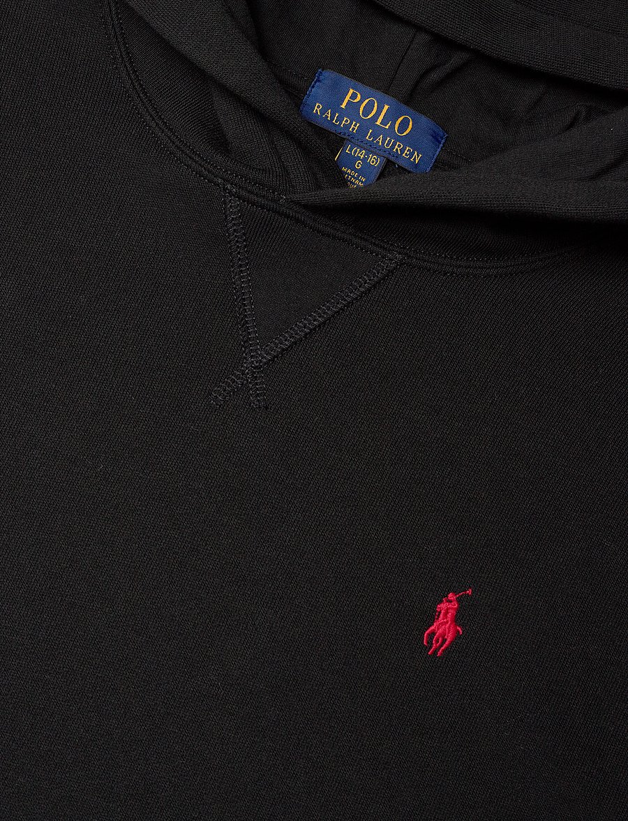 Ralph Lauren Kids - Fleece Hoodie - kapuzenpullover - polo black/c3870 - 5