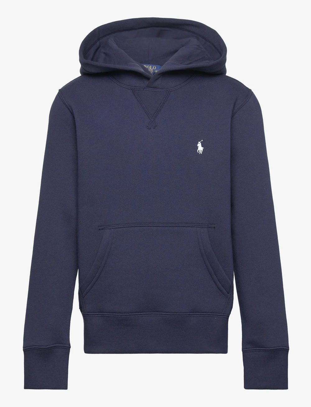 Dark blue 2025 polo hoodie