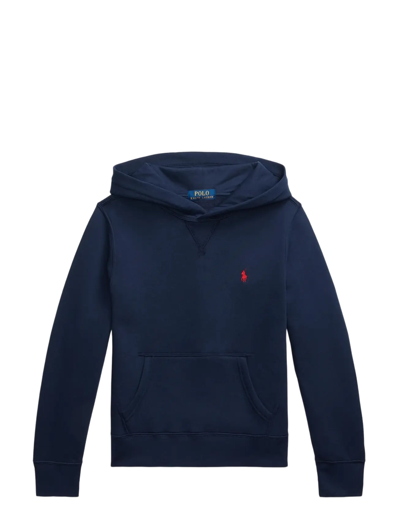 Ralph Lauren Kids Fleece Hoodie, 163-174, Sweatshirts & Hoodies, Marineblau - Kinder