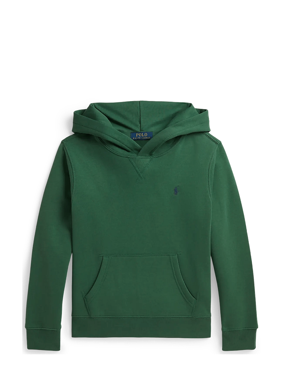 Ralph Lauren Kids - Fleece Hoodie - kapuzenpullover - verano green - 0
