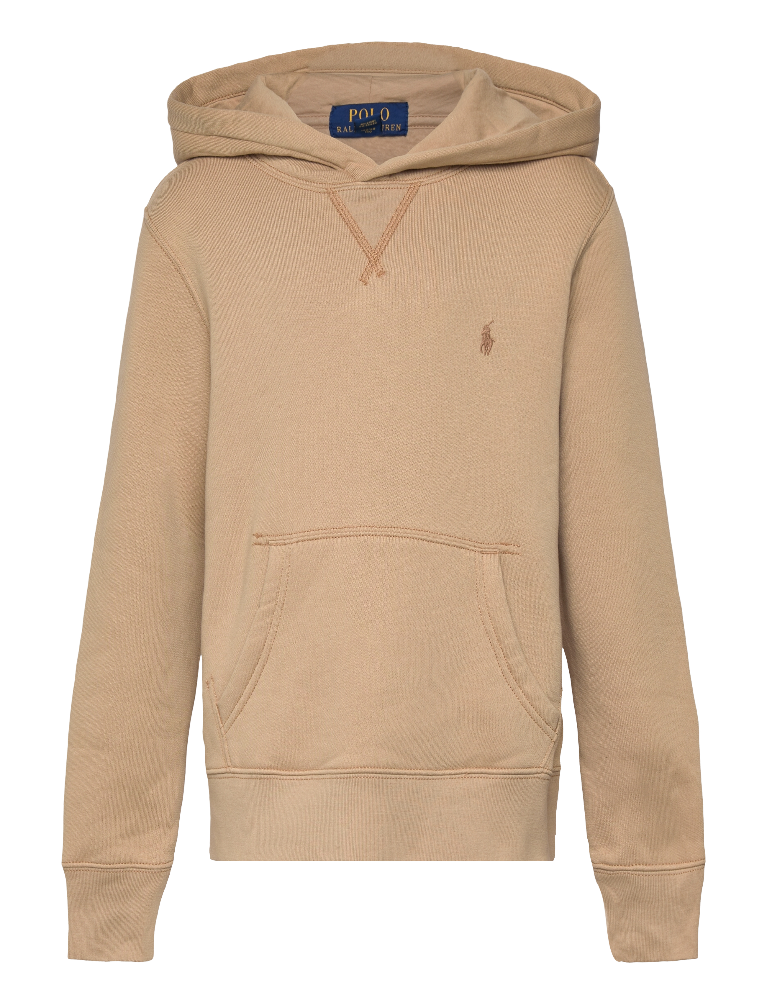 Ralph Lauren Kids Fleece Hoodie - Polo Ralph Lauren - VINTAGE KHAKI/C85 / beige