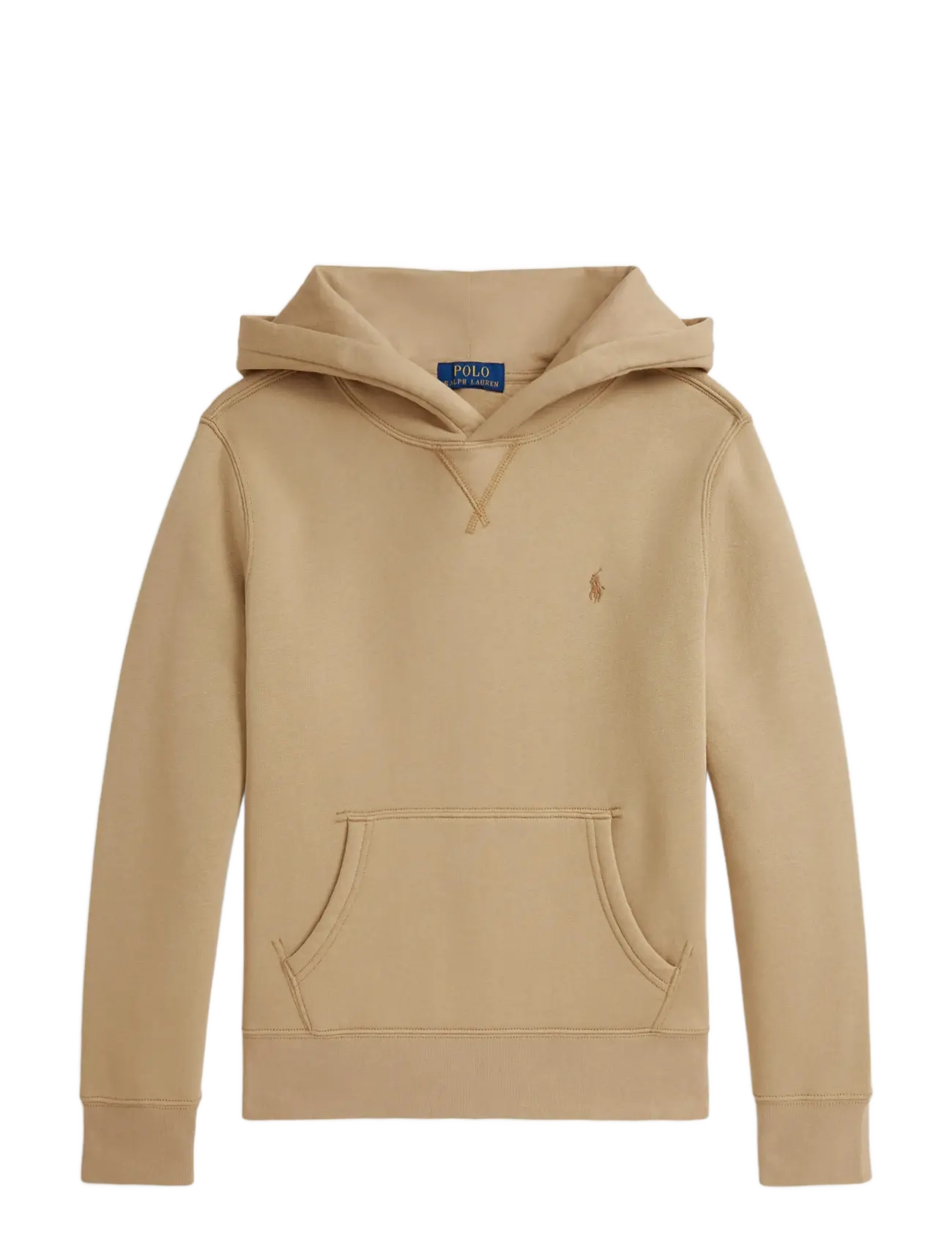 Ralph Lauren Kids Fleece Hoodie - Polo Ralph Lauren - VINTAGE KHAKI/C85 / beige