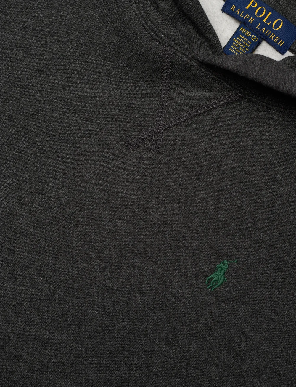 Ralph Lauren Kids - Fleece Hoodie - kapuutsiga dressipluusid - windsor heather/c - 2