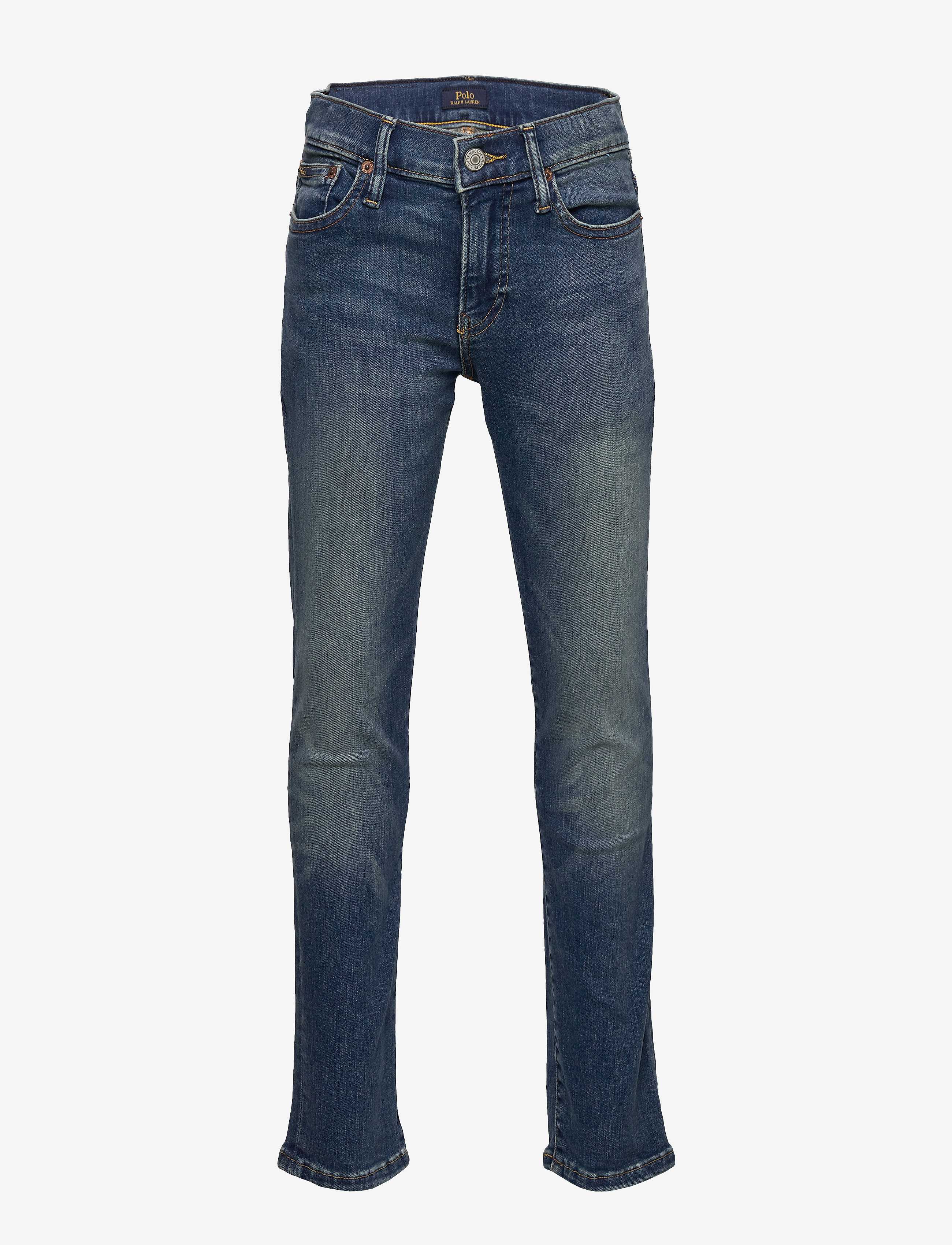 Ralph Lauren Kids - Eldridge Skinny Stretch Jean - aiden wash - 1