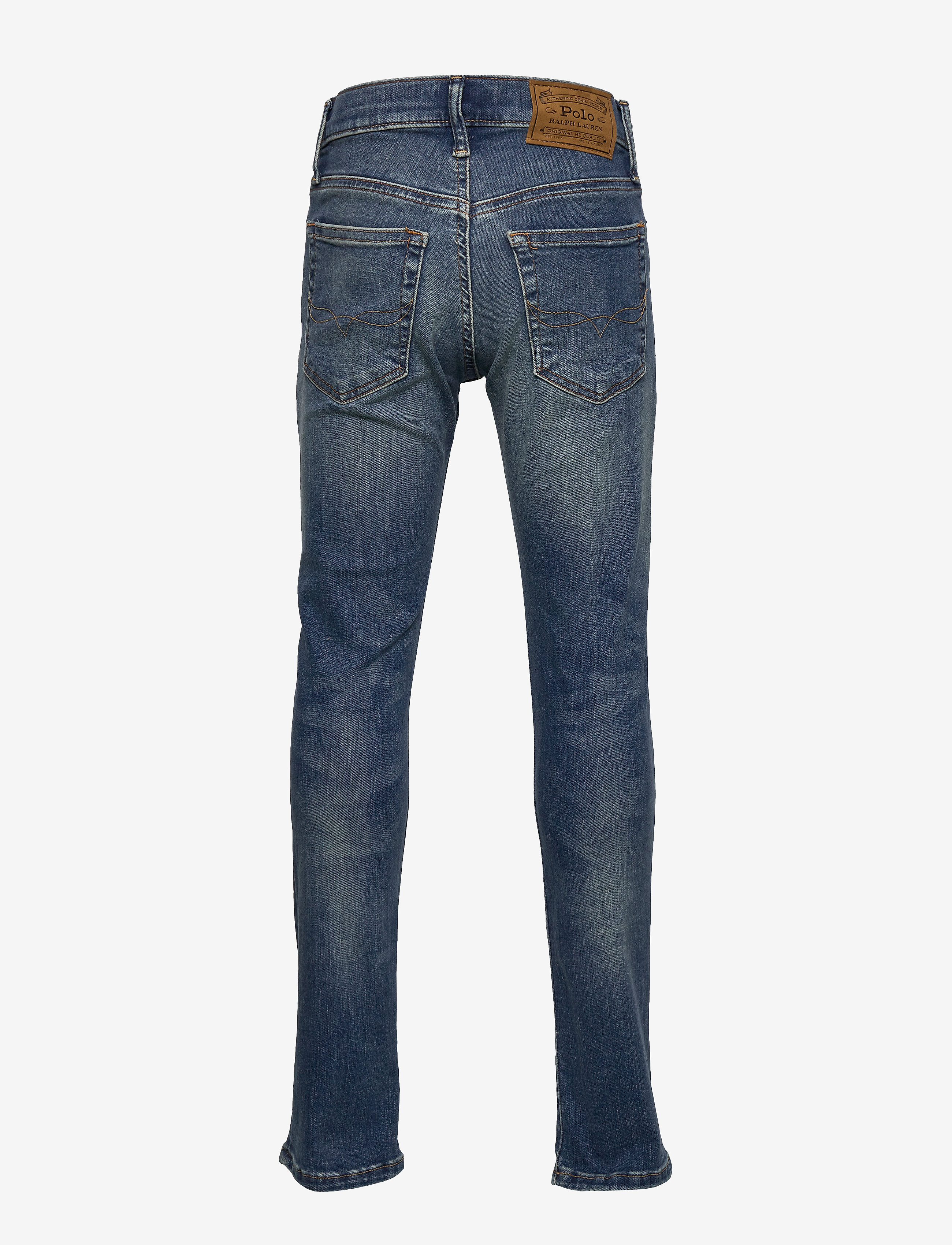 Ralph Lauren Kids - Eldridge Skinny Stretch Jean - aiden wash - 2