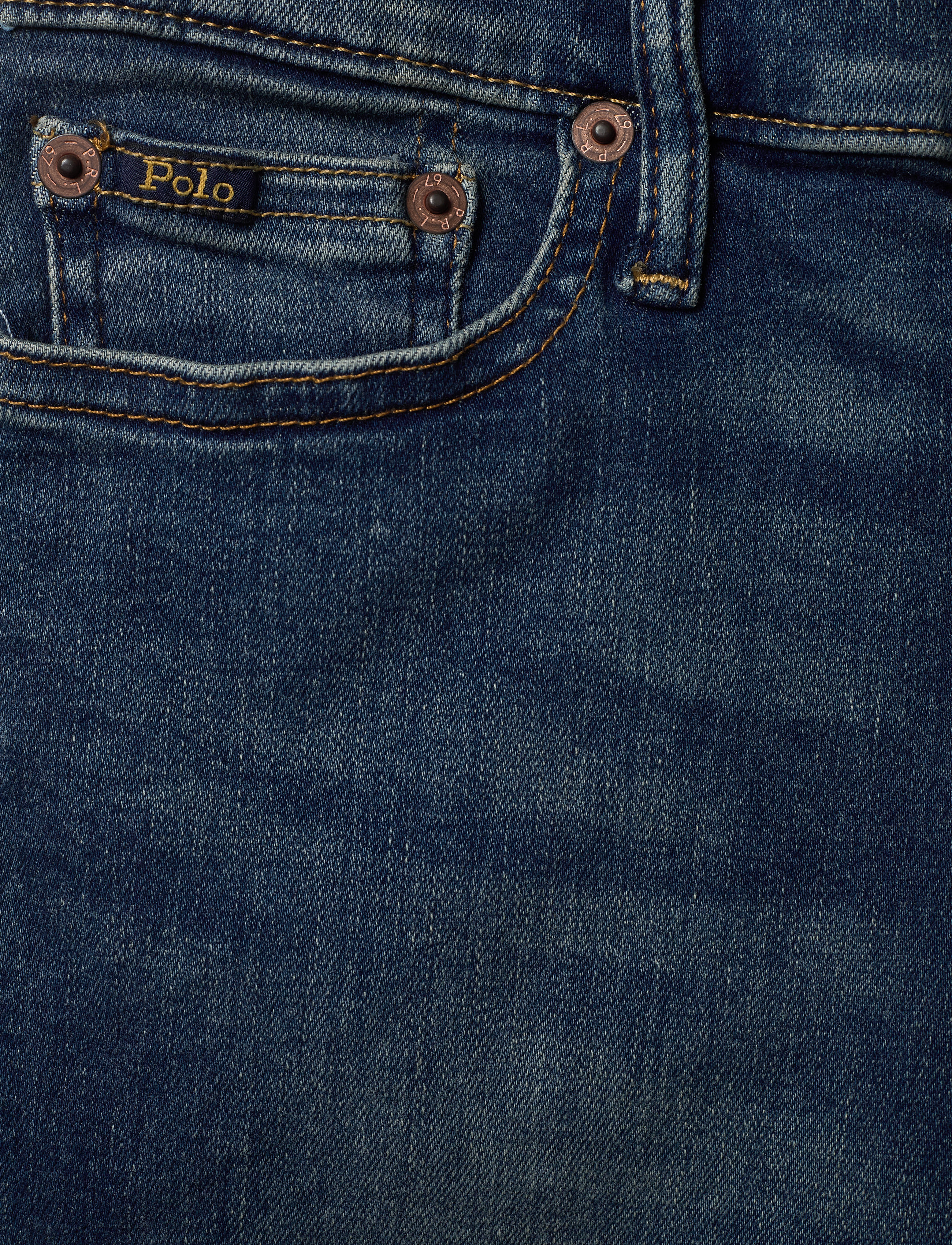 Ralph Lauren Kids - Eldridge Skinny Stretch Jean - aiden wash - 3