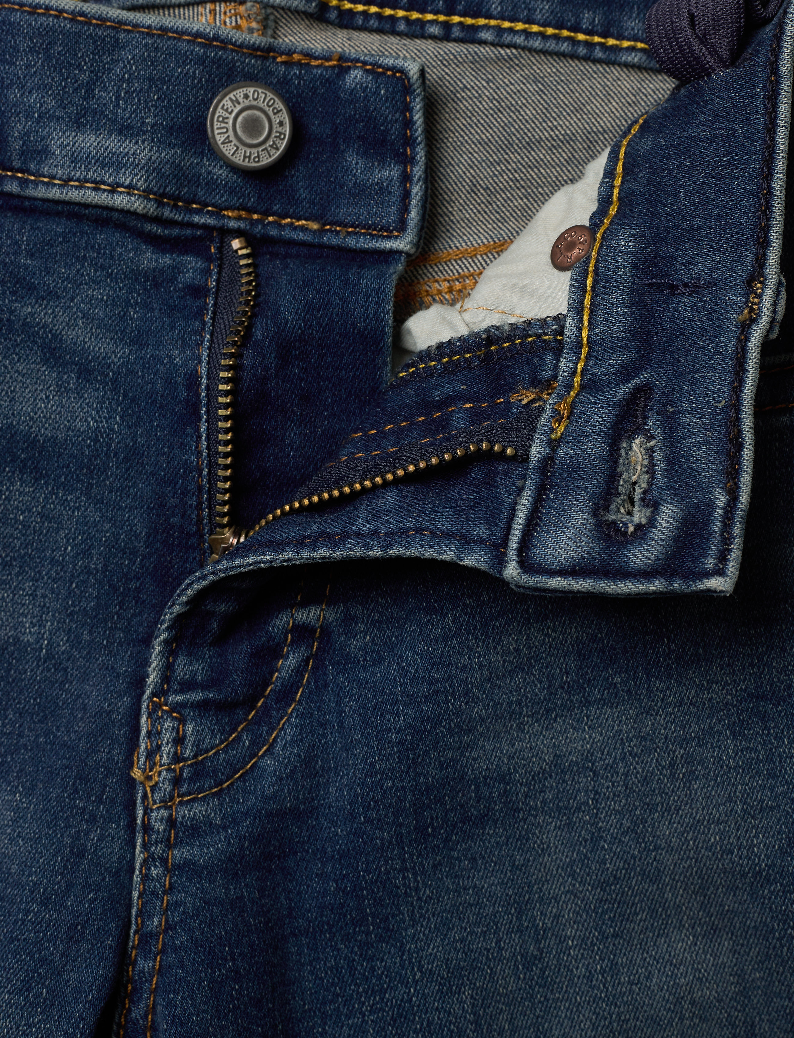 Ralph Lauren Kids - Eldridge Skinny Stretch Jean - aiden wash - 4