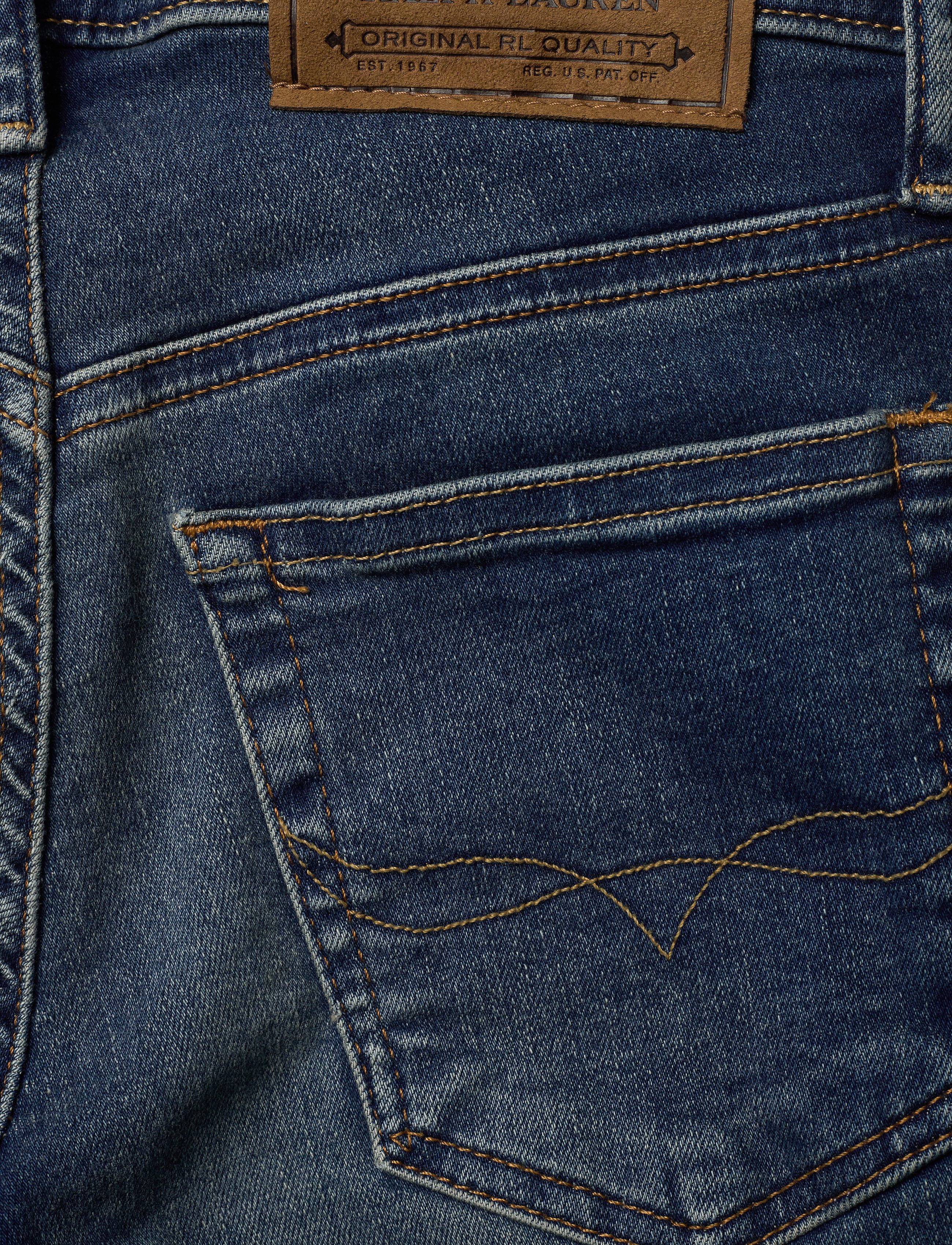 Ralph Lauren Kids - Eldridge Skinny Stretch Jean - aiden wash - 5