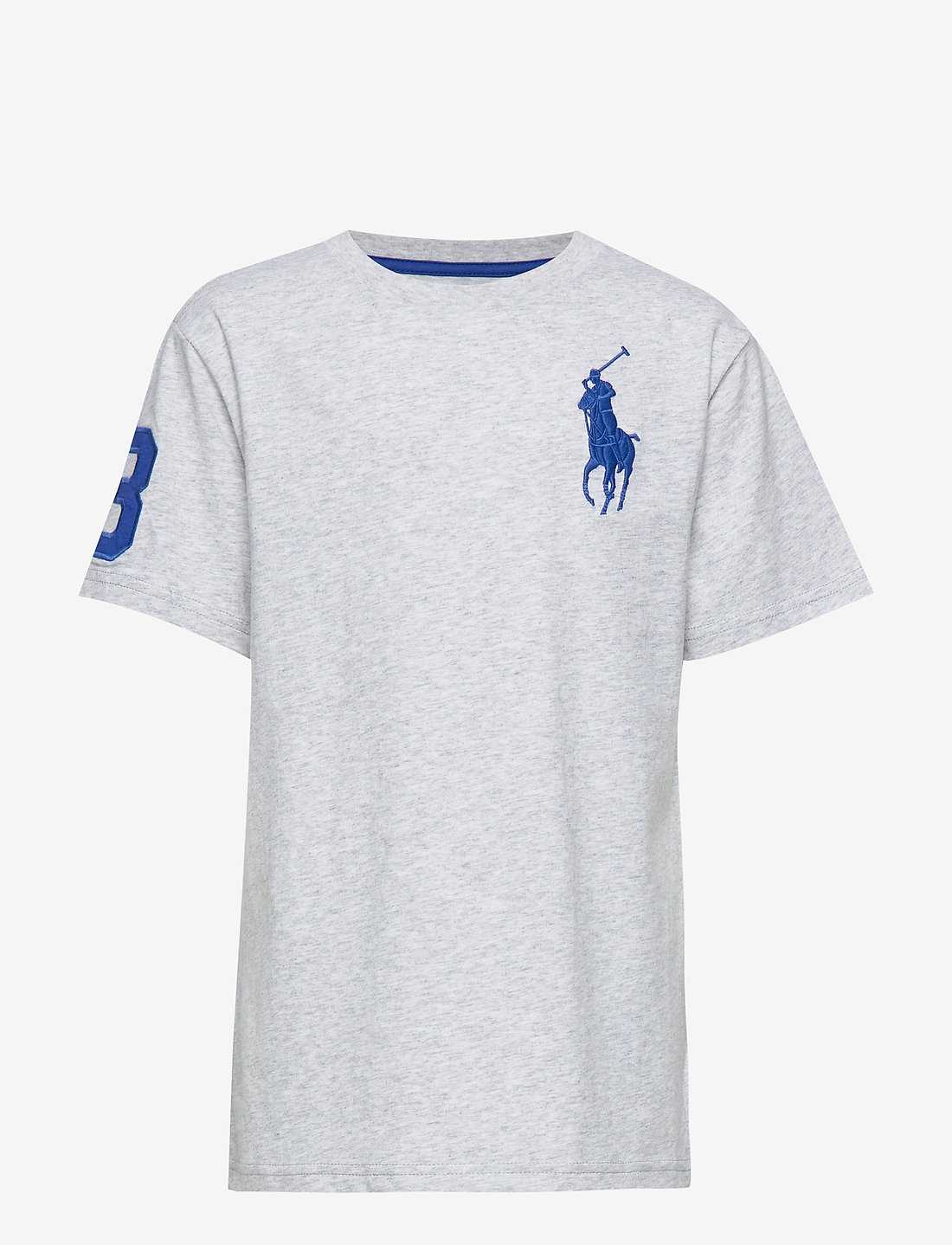 Ralph Lauren Kids Big Pony Cotton Jersey Tee Short sleeved Boozt