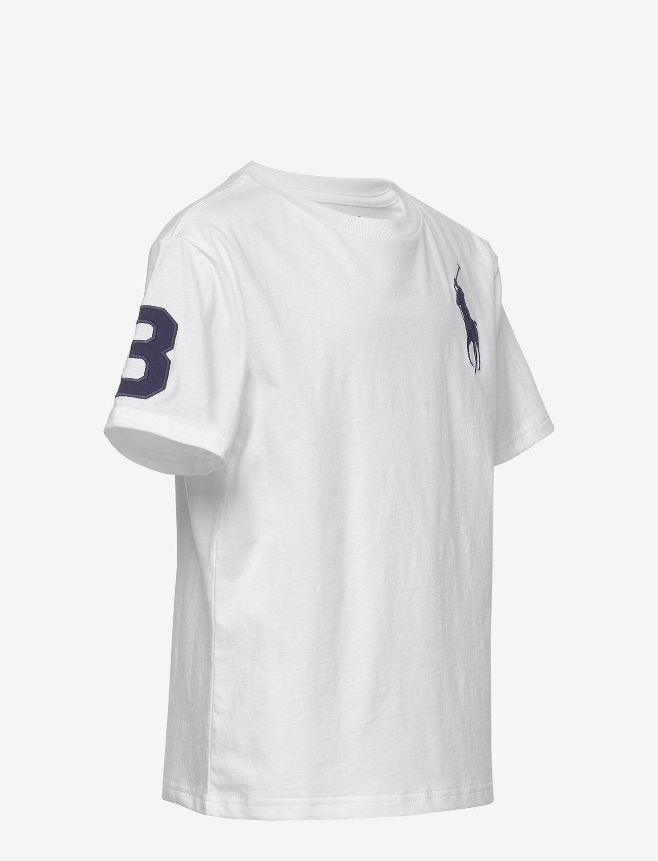 Ralph Lauren Kids - Big Pony Cotton Jersey Tee - white - 2