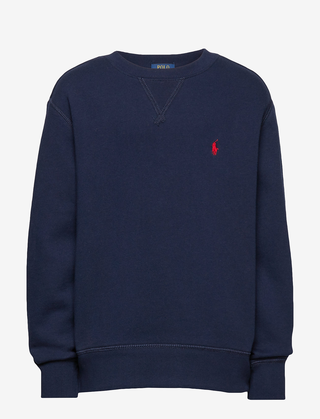 Ralph Lauren Kids - Fleece Sweatshirt - sweatshirts - cruise navy - 0