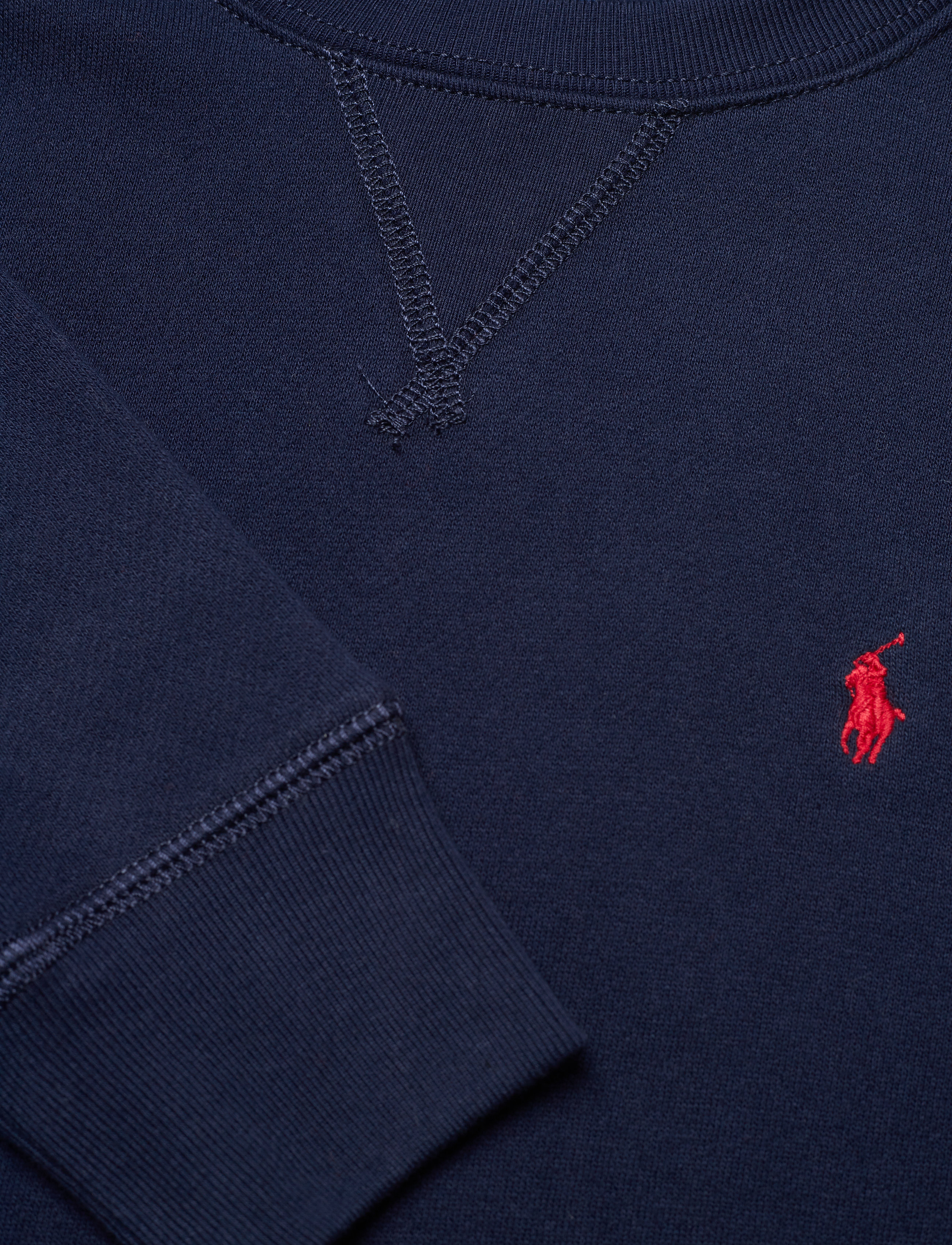 Ralph Lauren Kids - Fleece Sweatshirt - dressipluusid - cruise navy - 2
