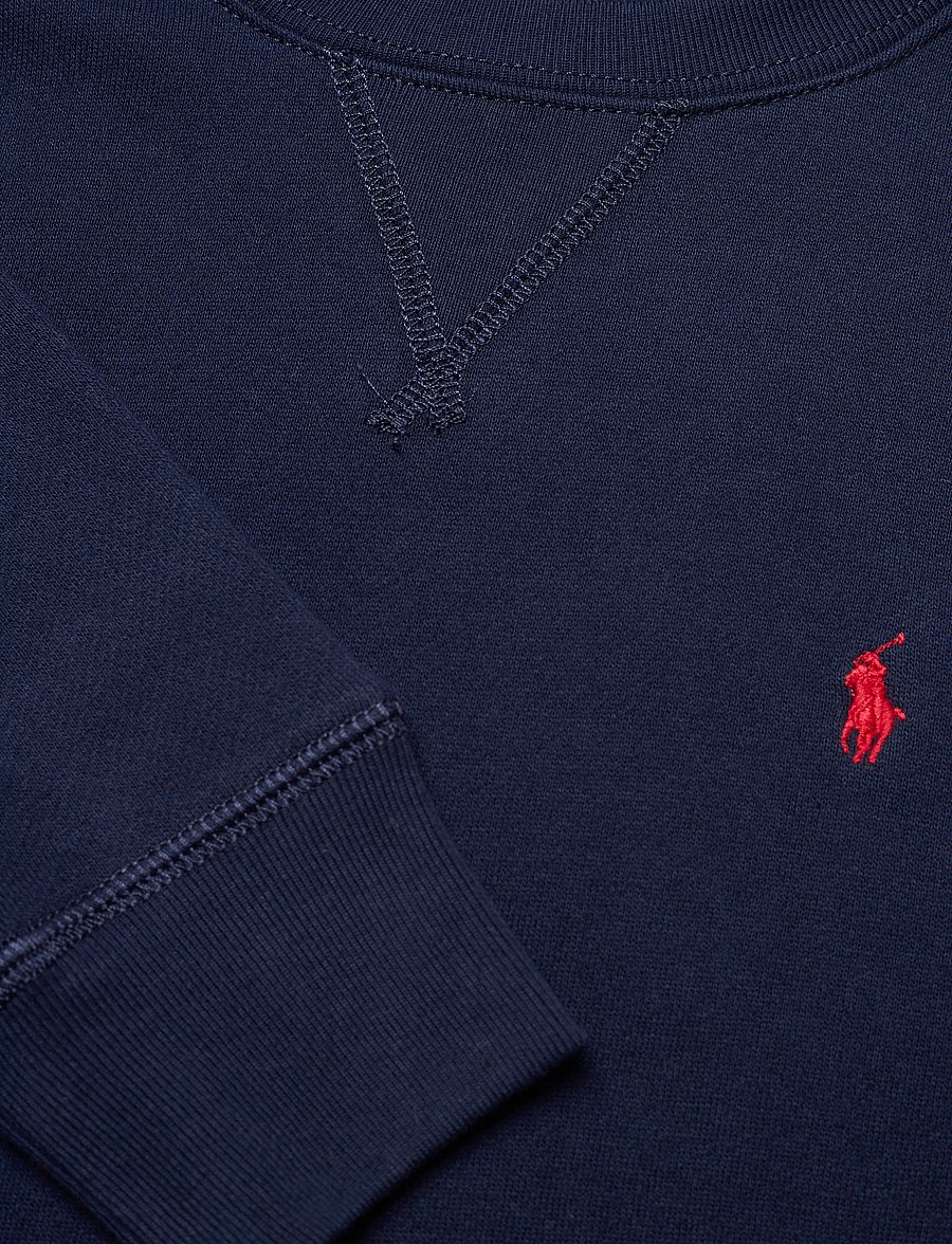 Ralph Lauren Kids - Fleece Sweatshirt - sweatshirts - cruise navy - 4