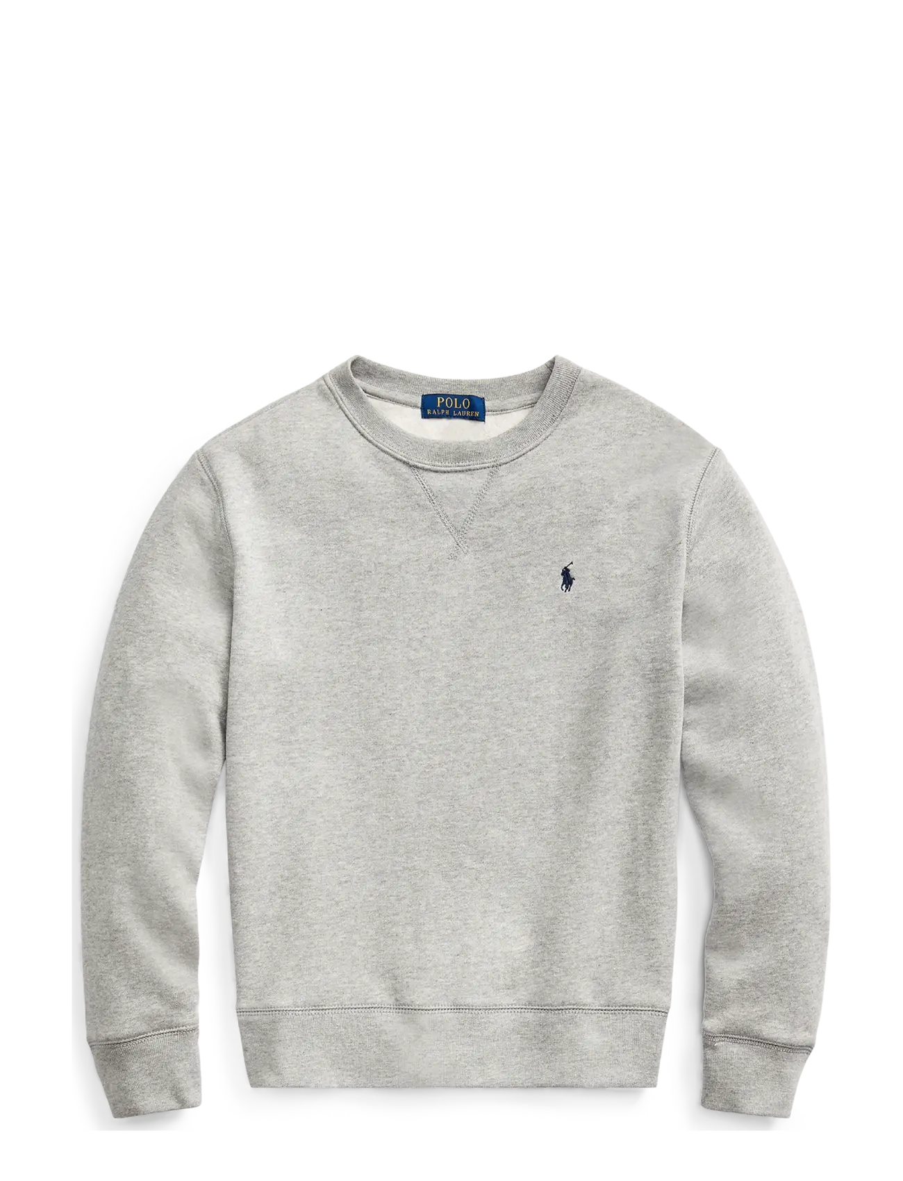 Ralph Lauren Kids Fleece Sweatshirt, 163-174, Sweatshirts & Hoodies, Grau - Sweatshirts, Kinder