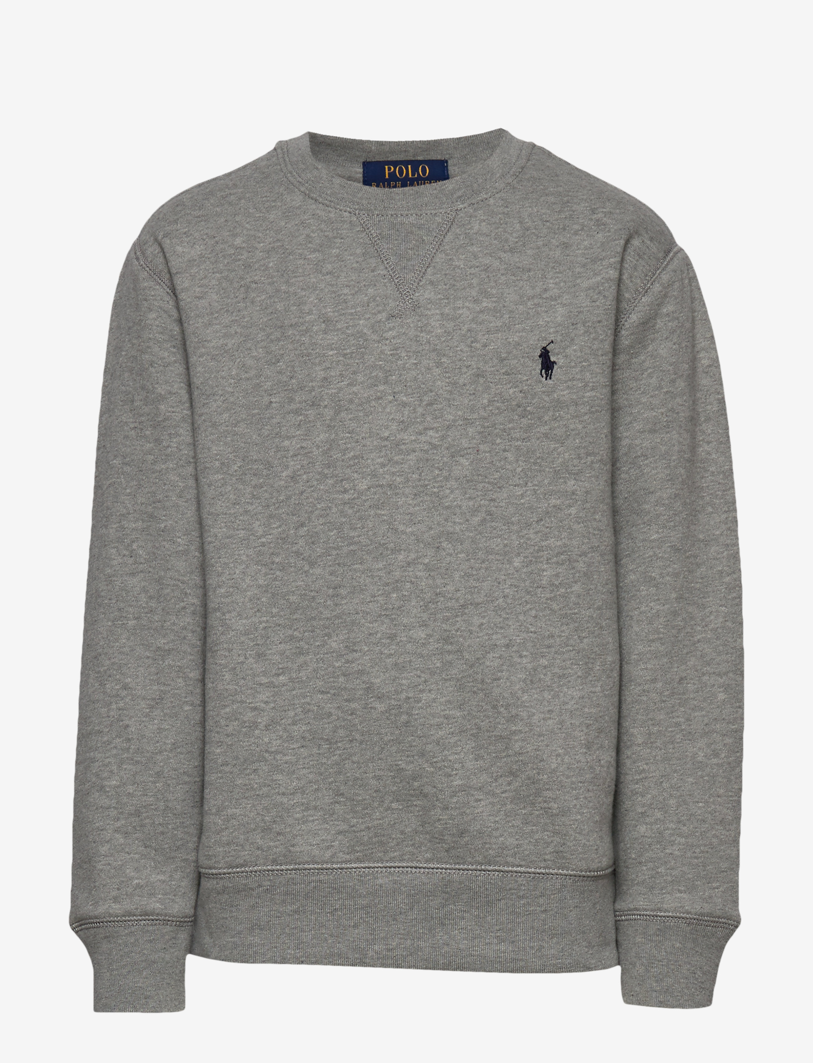 Ralph Lauren Kids Fleece Sweatshirt - Sporta džemperi - DARK SPORT HEATHE / grey