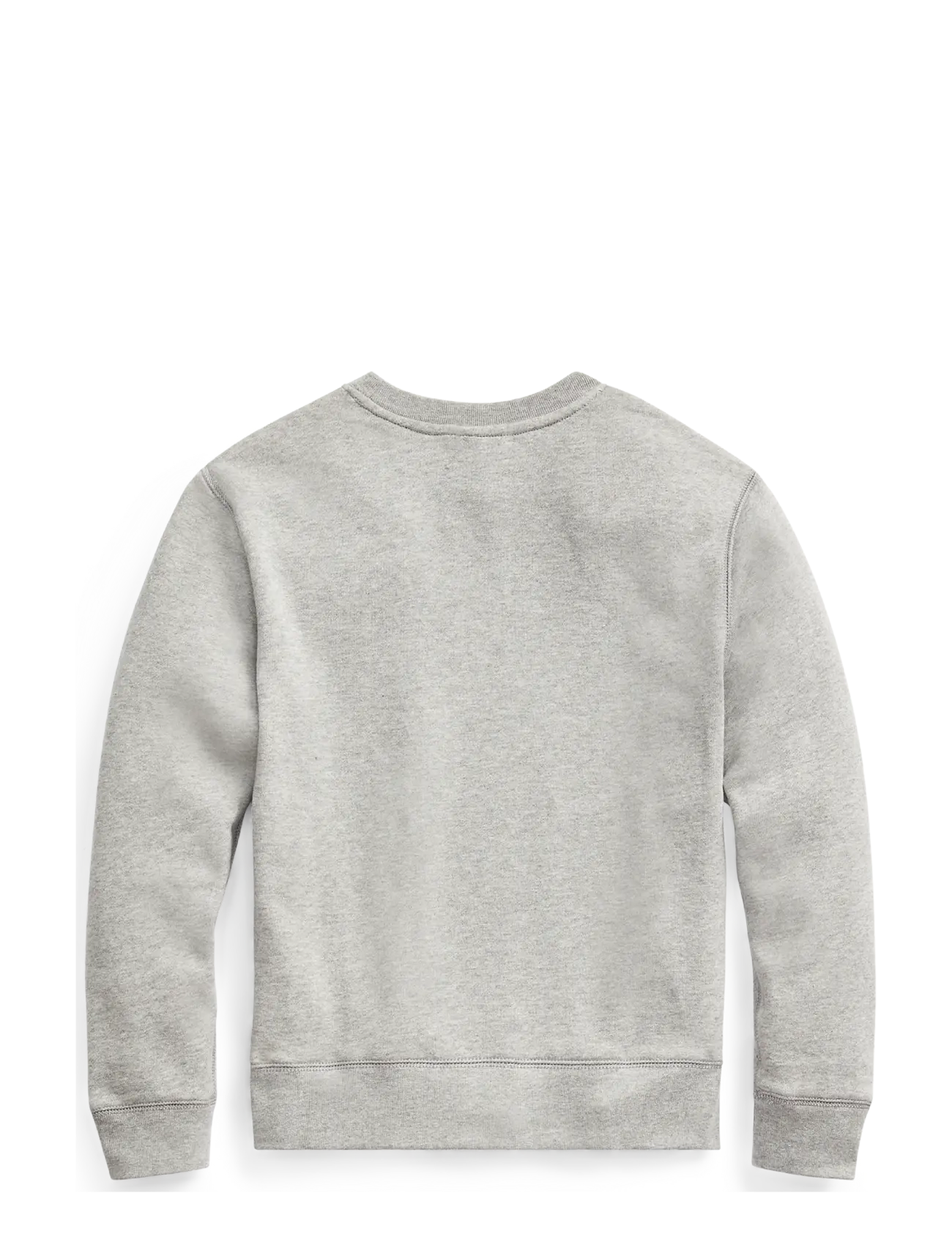 Ralph Lauren Kids - Fleece Sweatshirt - sweat-shirt - dark sport heathe - 1