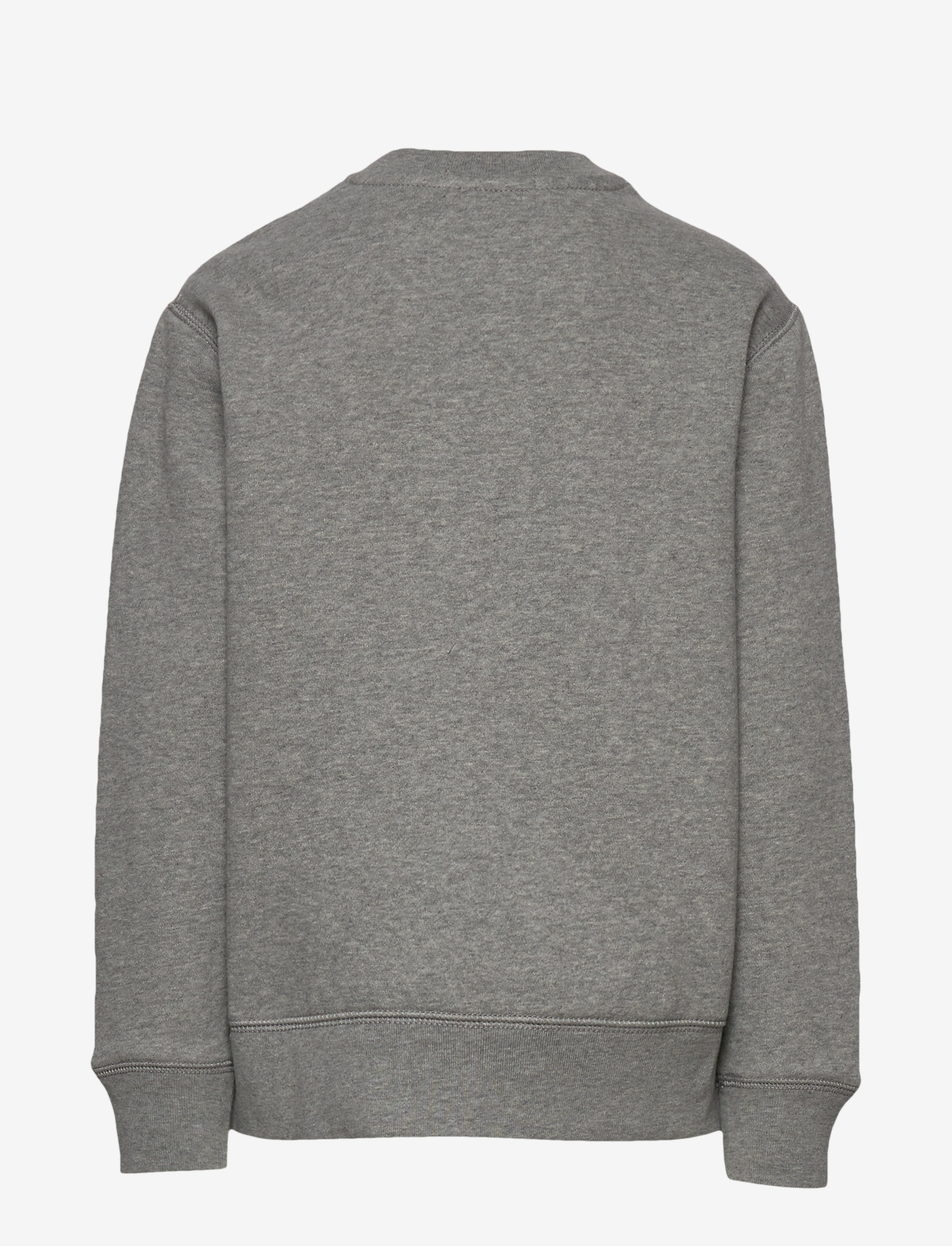 Ralph Lauren Kids - Fleece Sweatshirt - sweat-shirt - dark sport heathe - 1