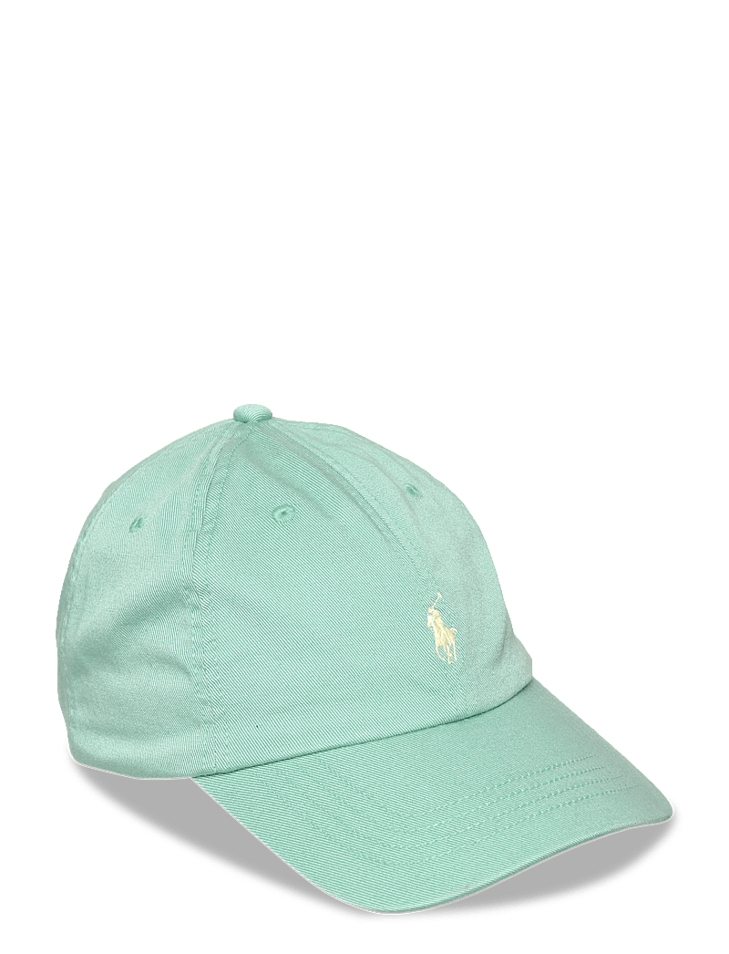 Ralph Lauren Kids - Cotton Twill Ball Cap - caps - celedon/c1168 - 0