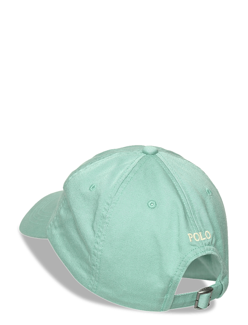 Ralph Lauren Kids - Cotton Twill Ball Cap - caps - celedon/c1168 - 1