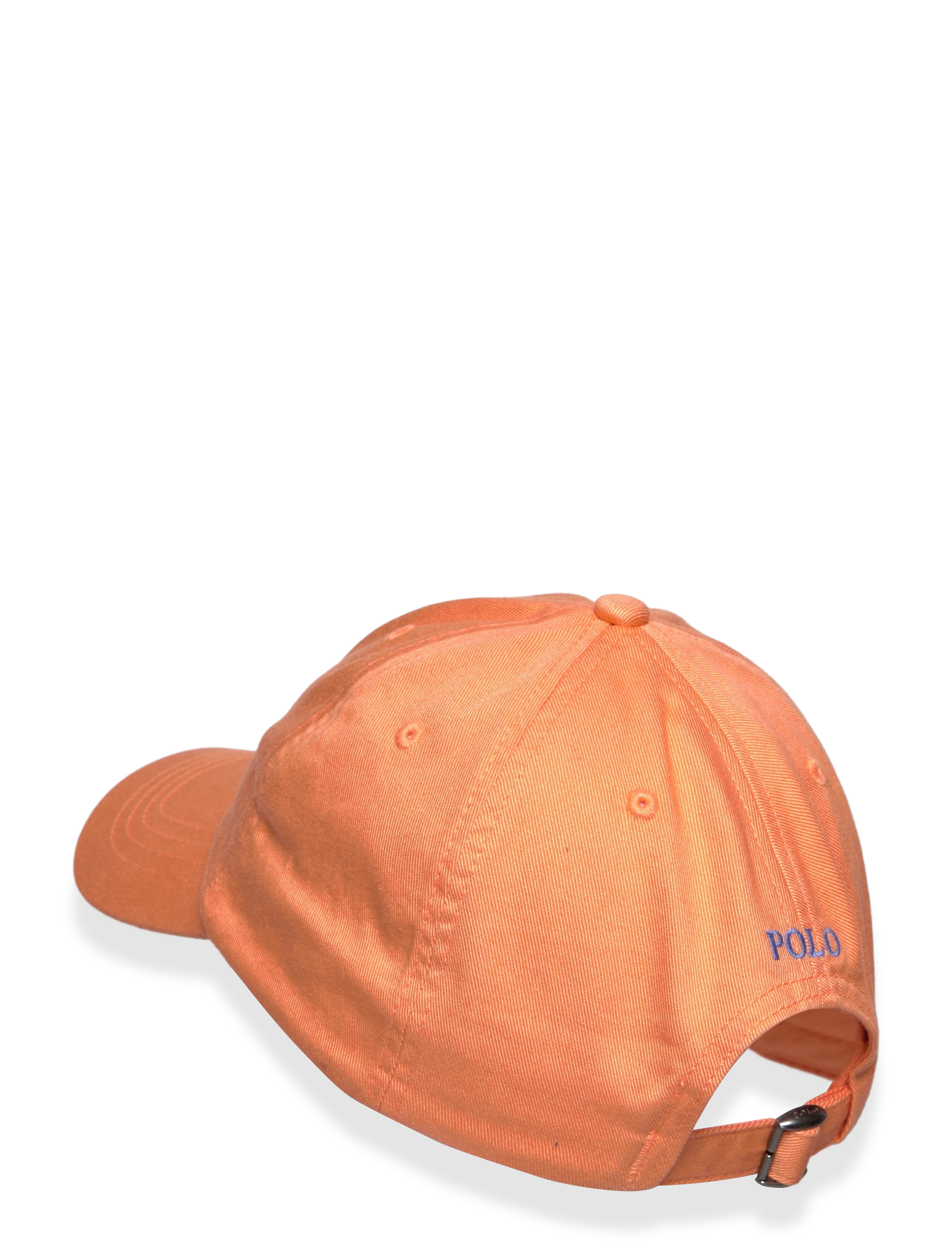 Ralph Lauren Kids - Cotton Twill Ball Cap - poppy/harbor isla - 1