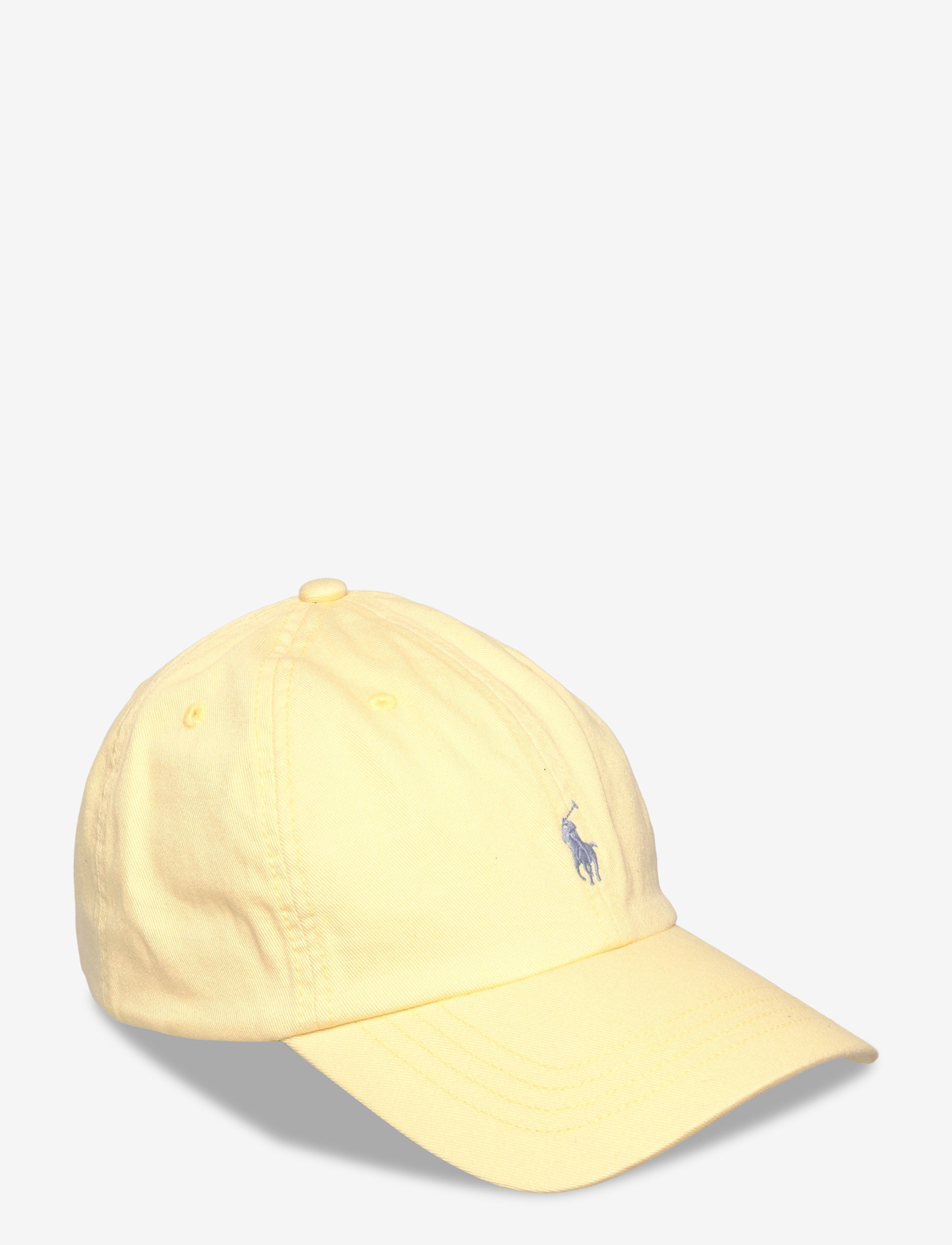 Ralph Lauren Kids - Cotton Chino Ball Cap - caps - t-bird yellow/c98 - 0