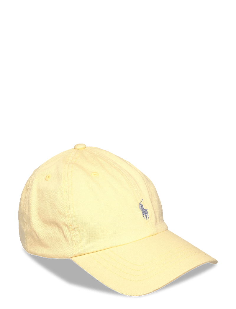 Ralph Lauren Kids - Cotton Chino Ball Cap - caps - t-bird yellow/c98 - 0