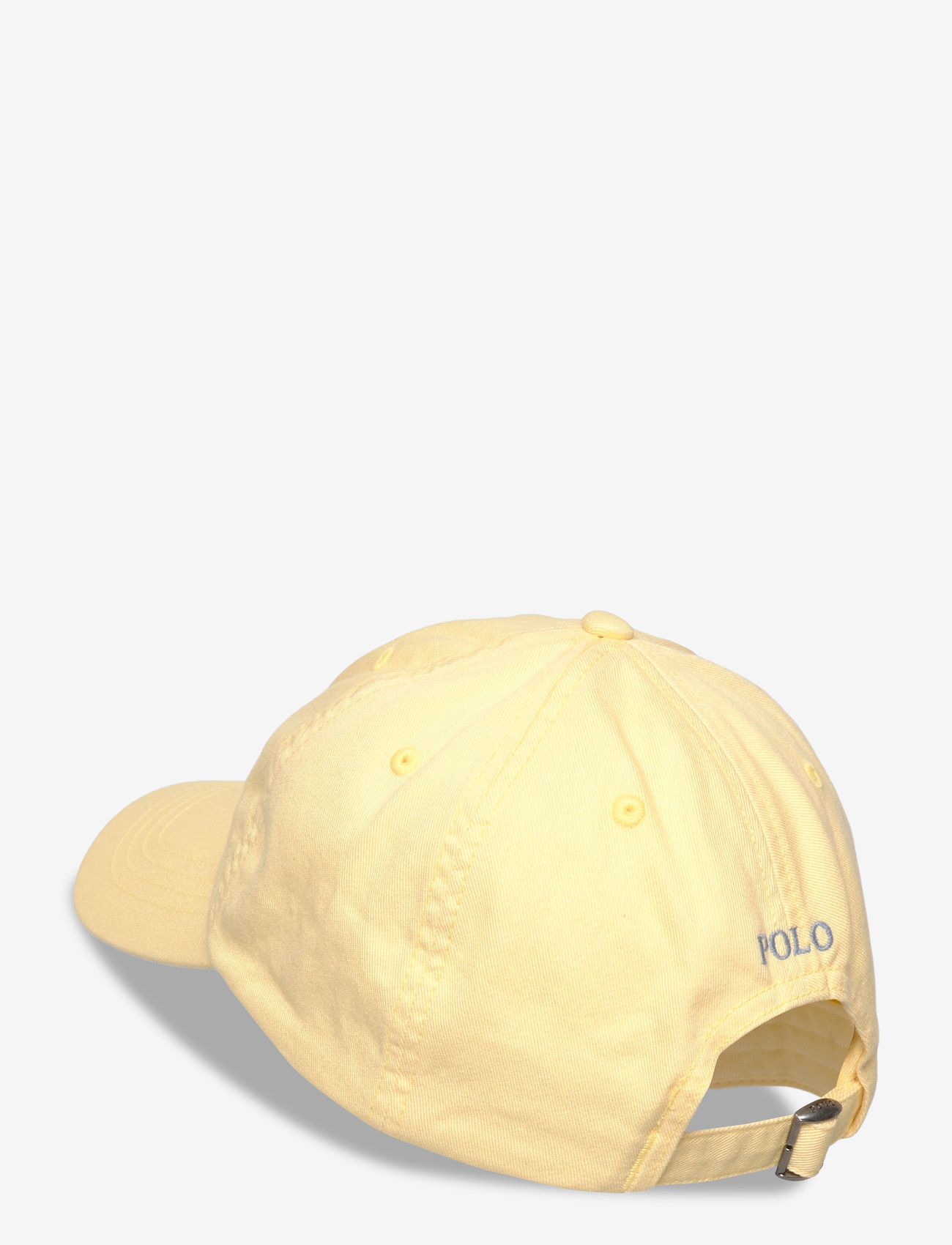 Ralph Lauren Kids - Cotton Chino Ball Cap - caps - t-bird yellow/c98 - 1