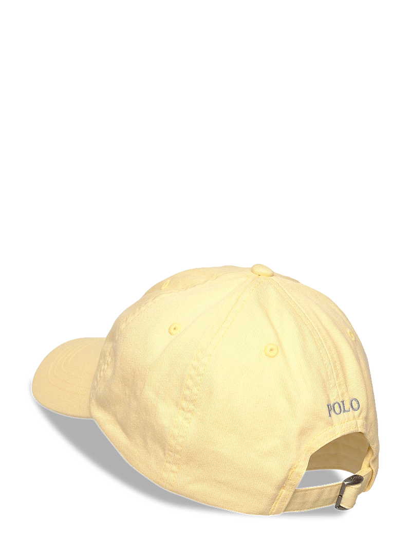 Ralph Lauren Kids - Cotton Chino Ball Cap - caps - t-bird yellow/c98 - 1