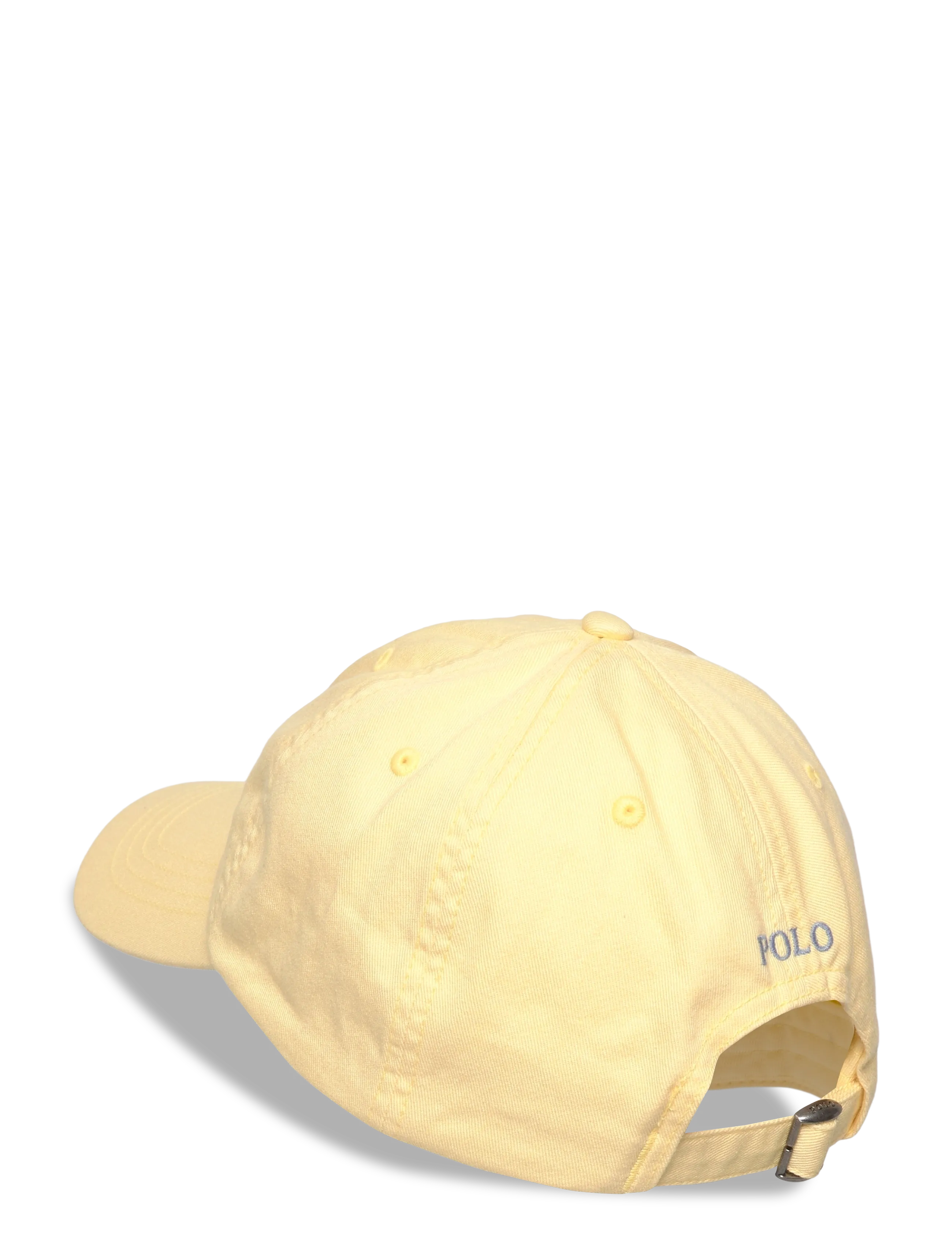 Ralph Lauren Kids - Cotton Twill Ball Cap - t-bird yellow/c98 - 1