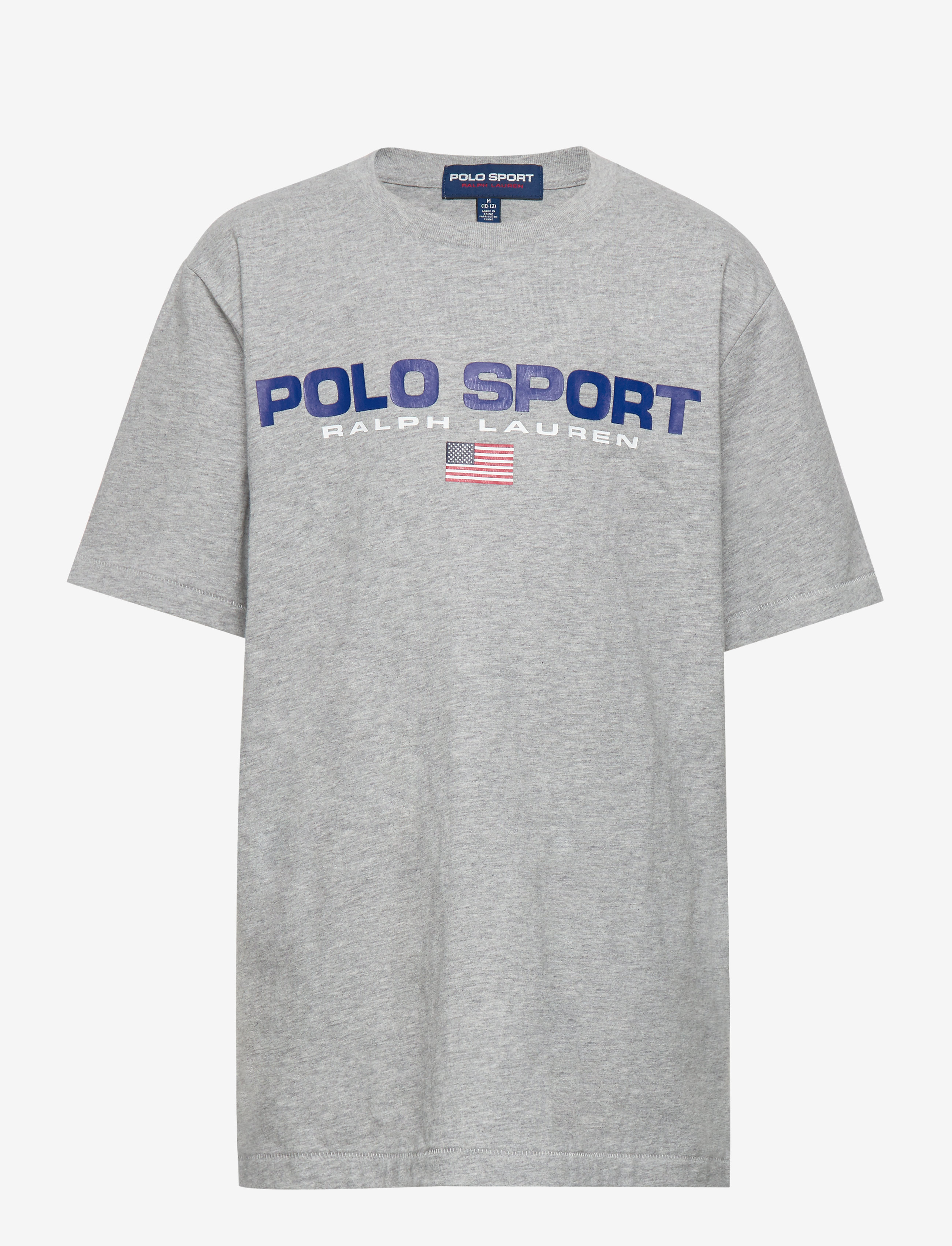 Ralph Lauren Kids - Polo Sport Cotton Jersey Tee - andover heather - 0