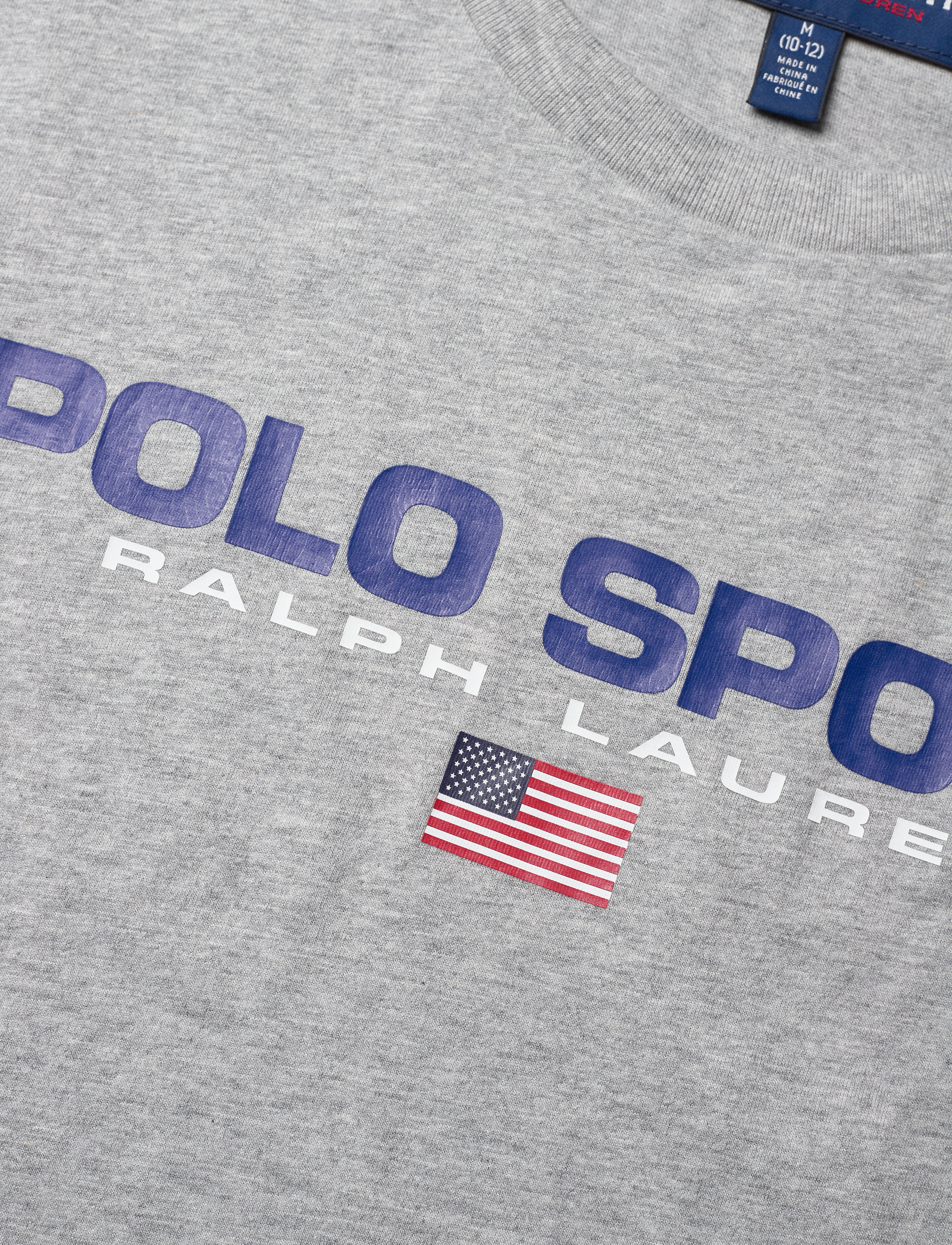Ralph Lauren Kids - Polo Sport Cotton Jersey Tee - andover heather - 2