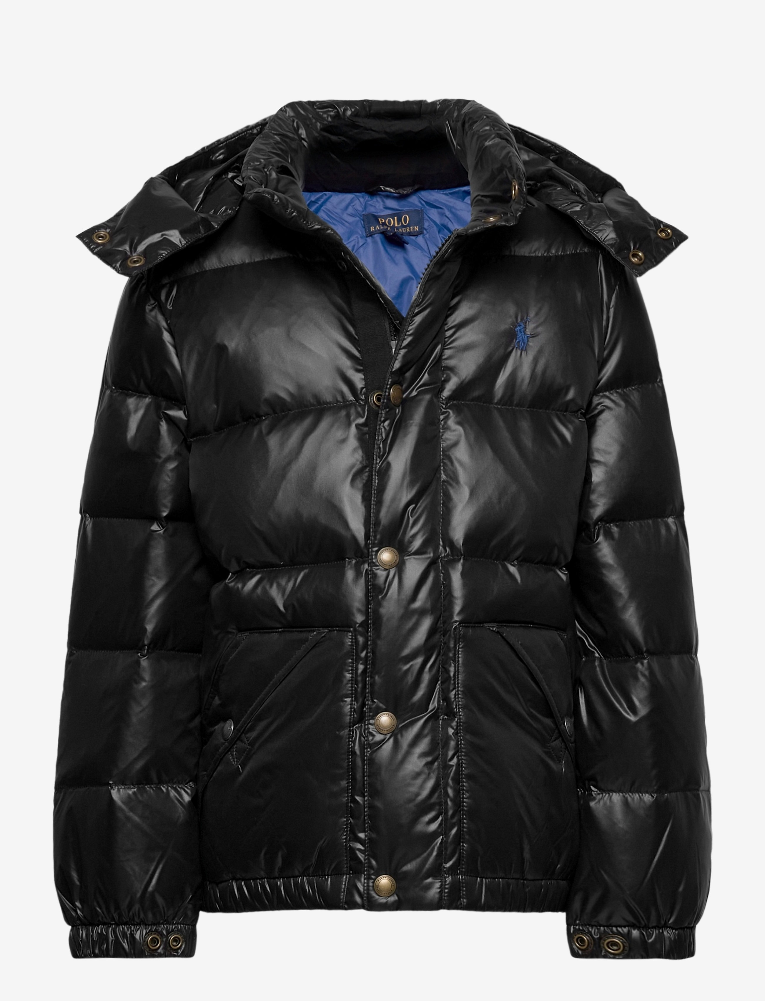 Ralph Lauren Kids - Water-Repellent Down Jacket - polo black - 0