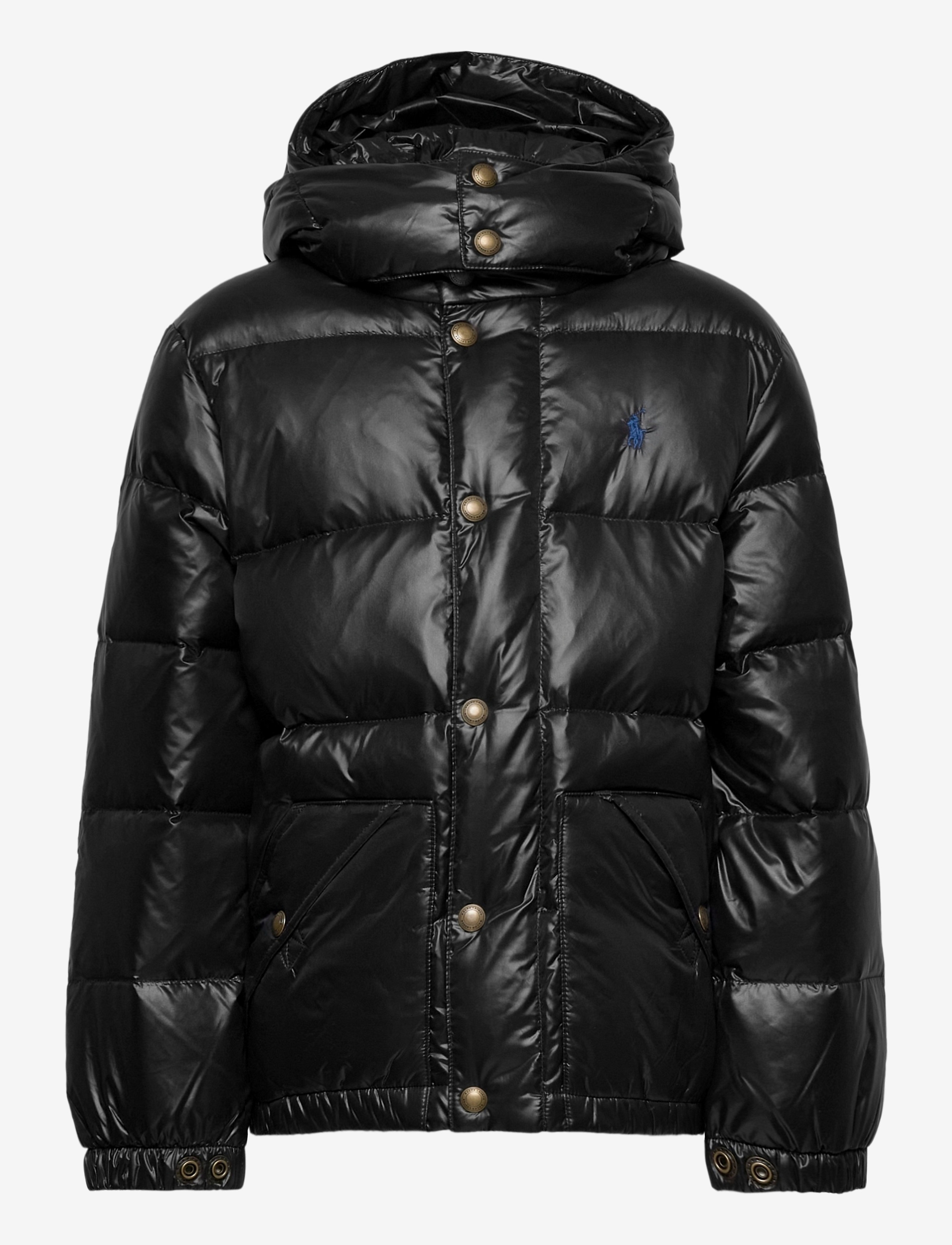 Ralph Lauren Kids - Water-Repellent Down Jacket - polo black - 1