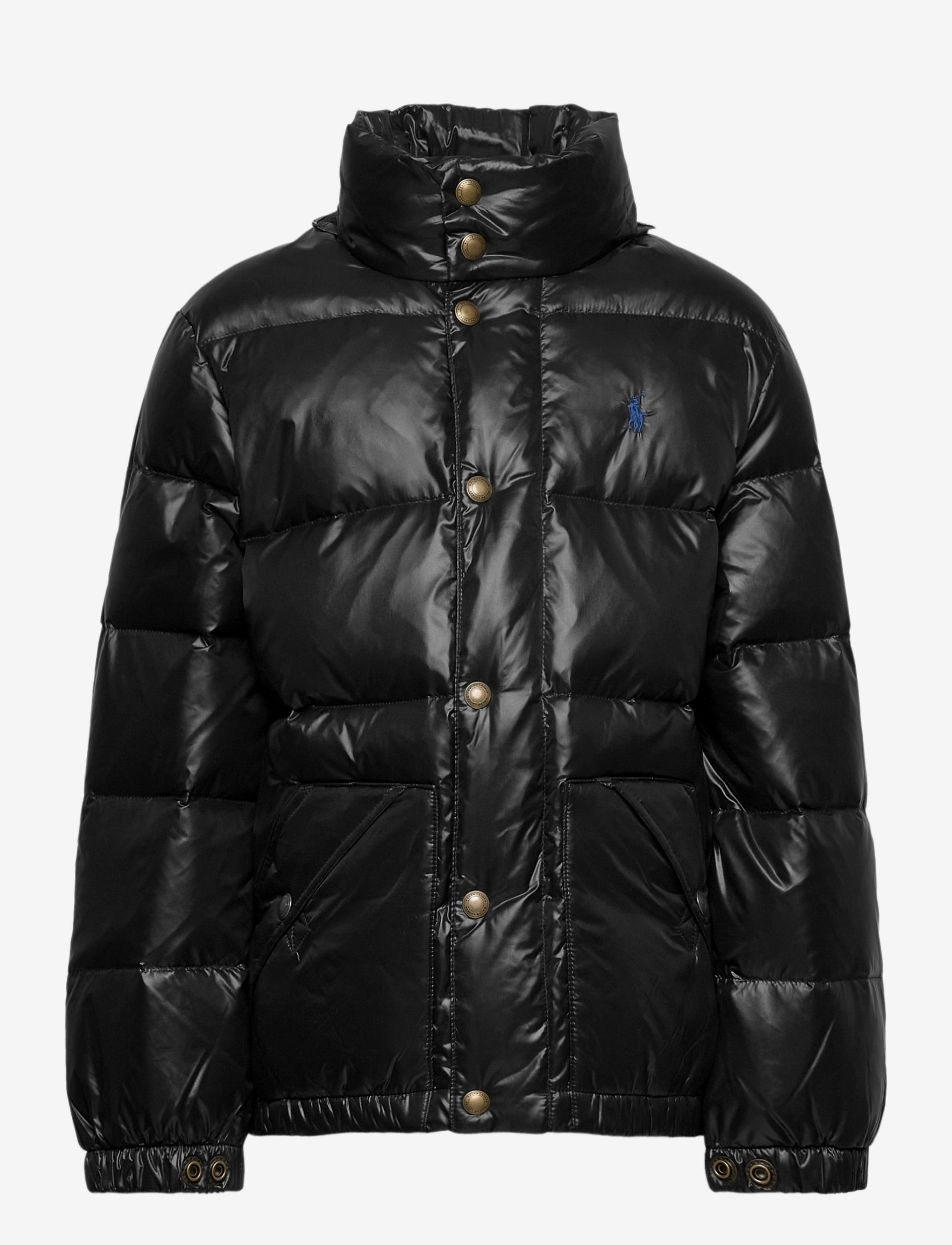 Ralph Lauren Kids - Water-Repellent Down Jacket - polo black - 2