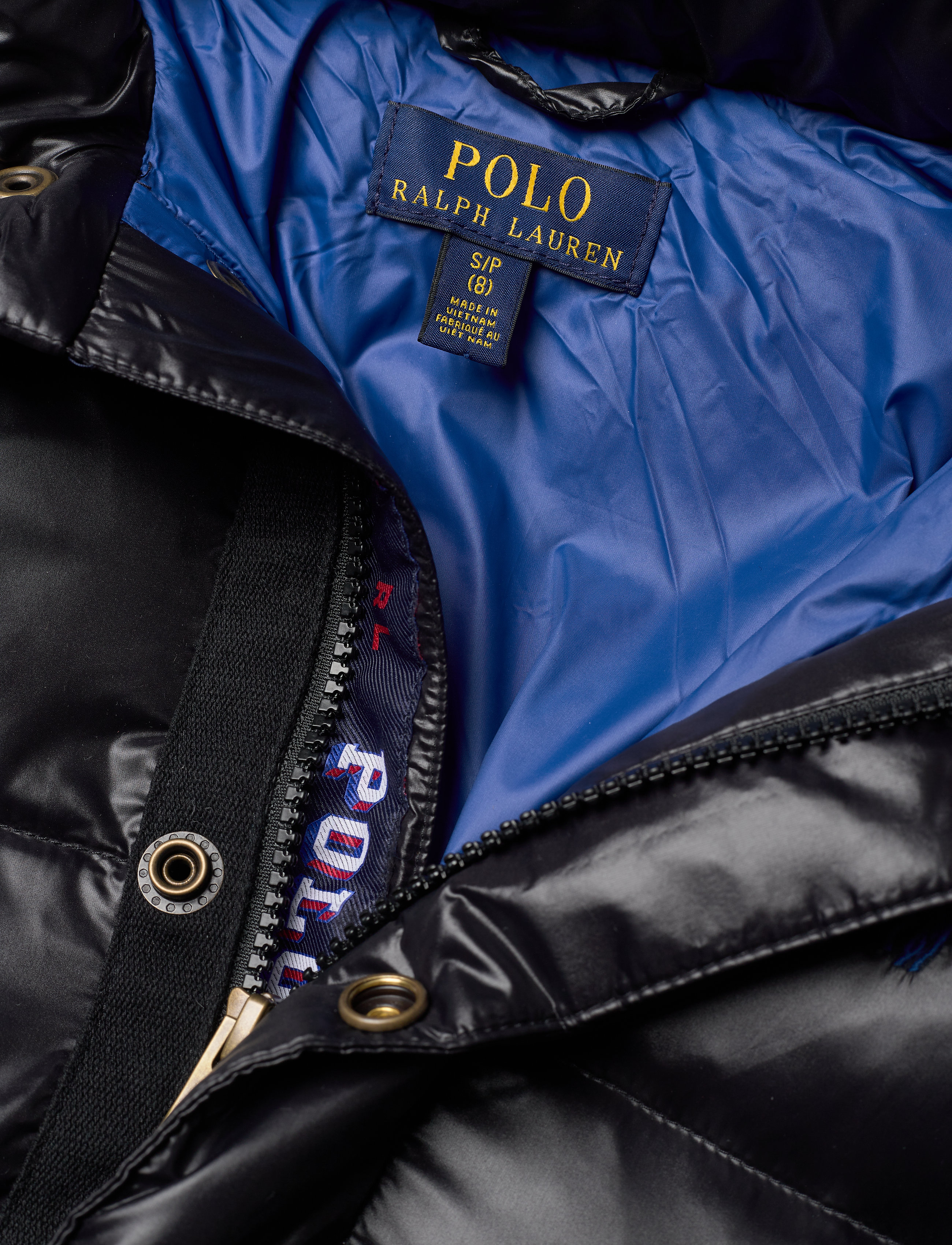 Ralph Lauren Kids - Water-Repellent Down Jacket - polo black - 4