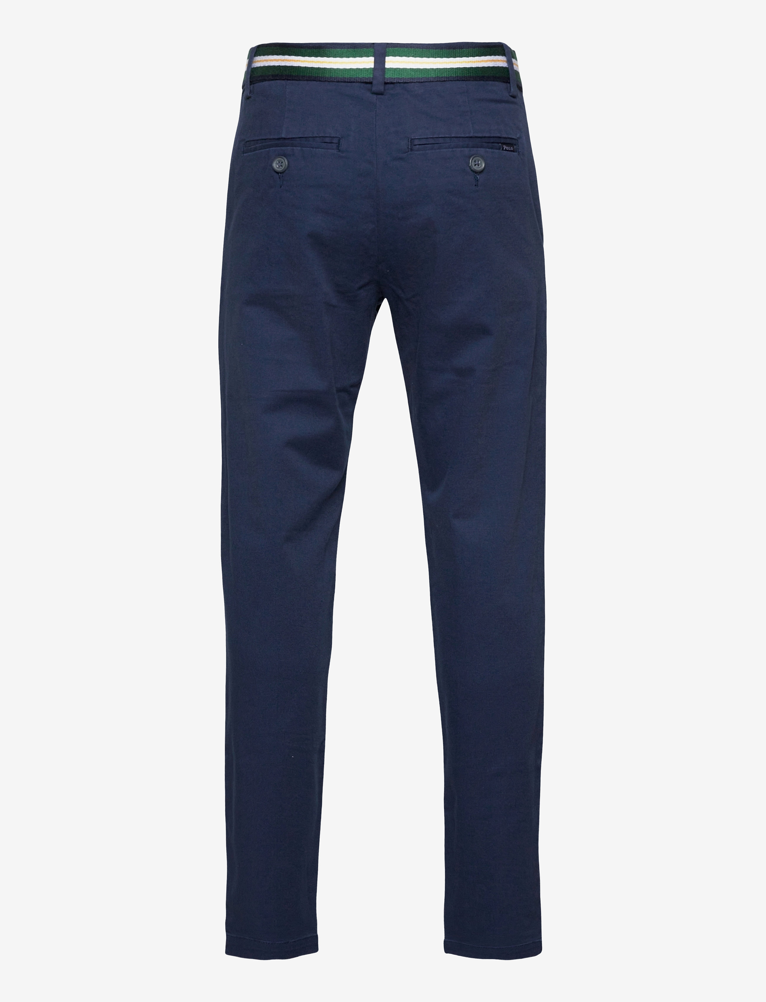 Ralph Lauren Kids - Belted Super Skinny Chino - cruise navy - 1