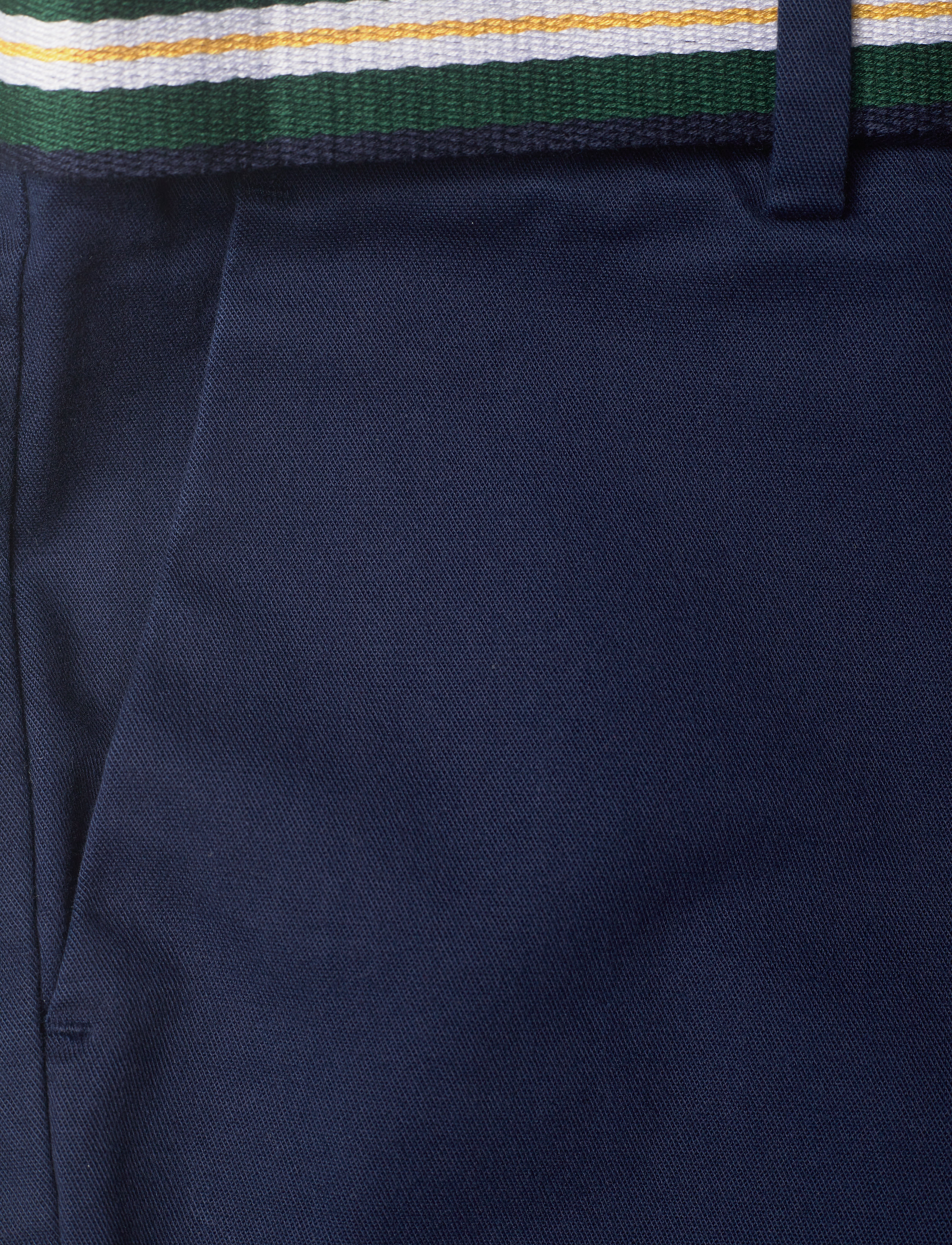 Ralph Lauren Kids - Belted Super Skinny Chino - cruise navy - 2
