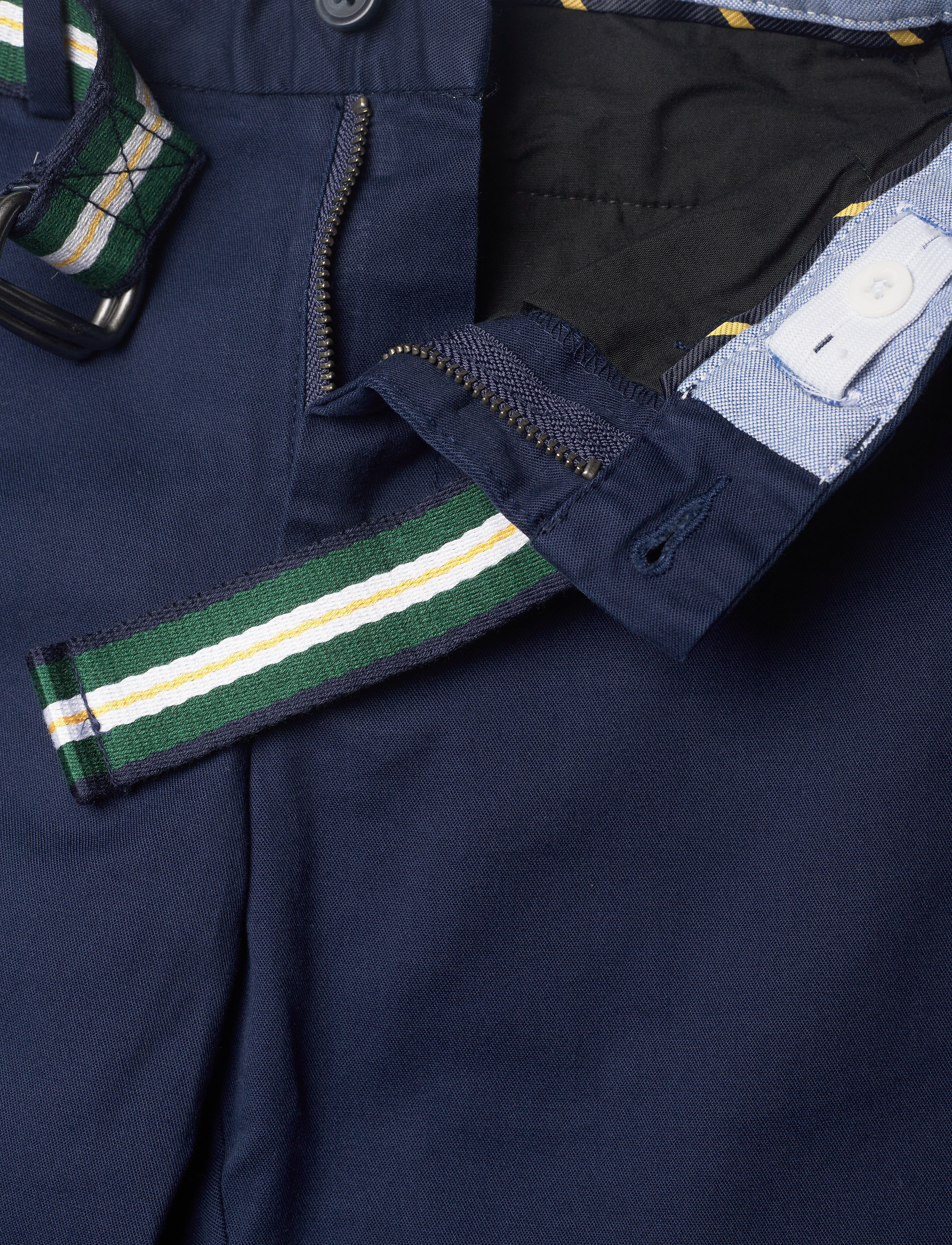 Ralph Lauren Kids - Belted Super Skinny Chino - cruise navy - 3
