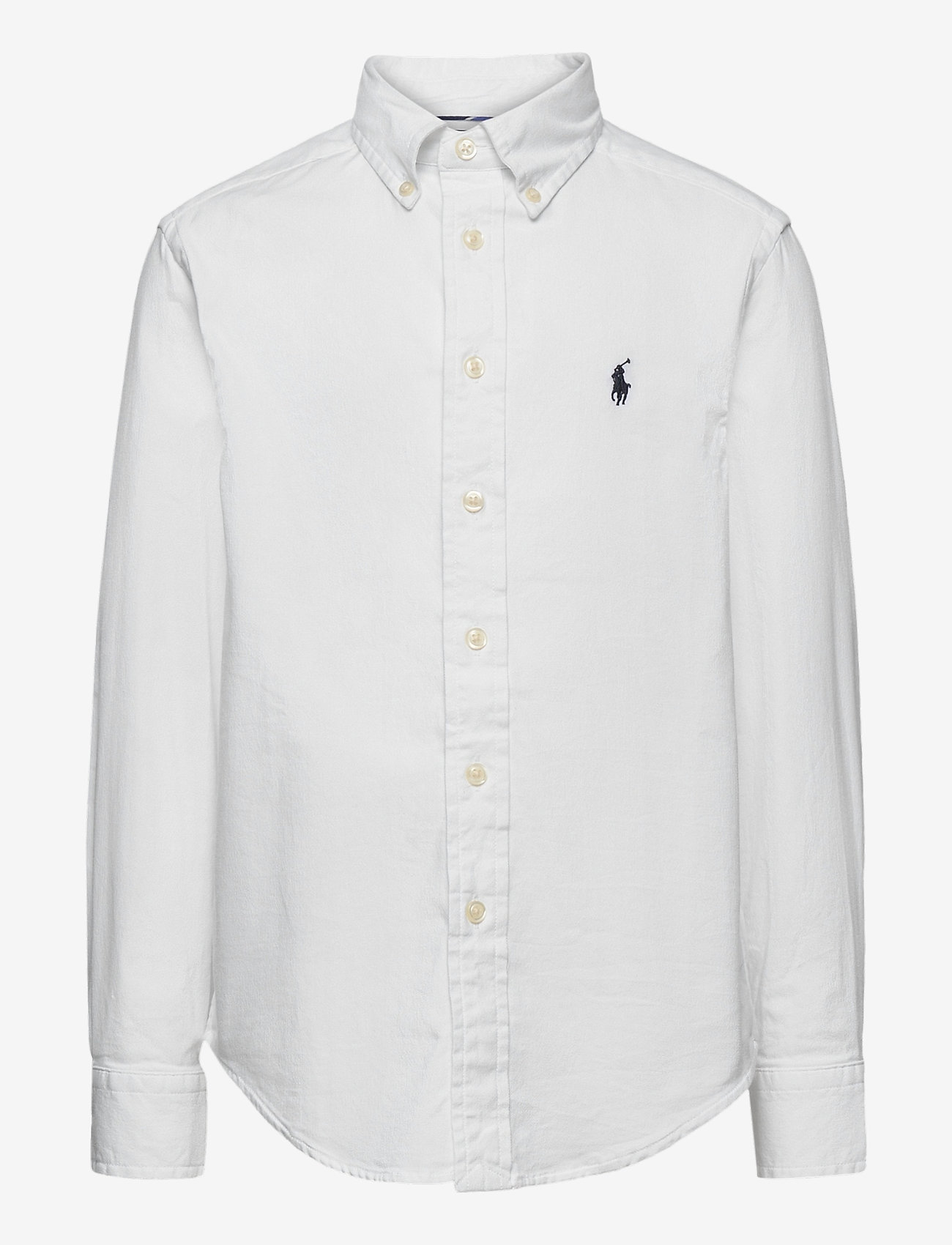 Ralph Lauren Kids - Performance Oxford Shirt - white - 1