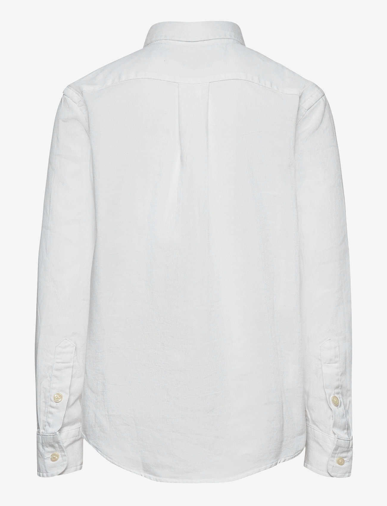 Ralph Lauren Kids - Performance Oxford Shirt - white - 3