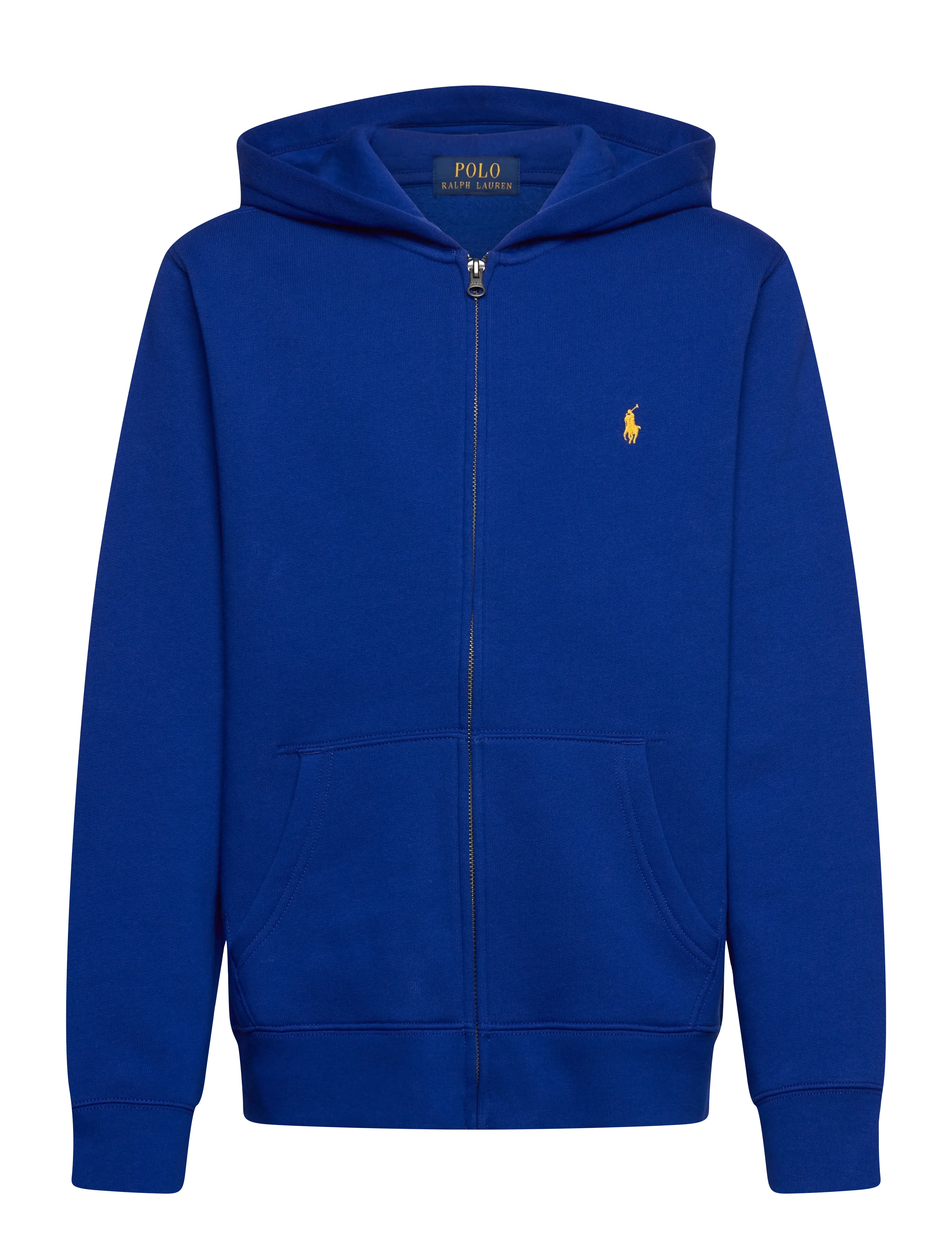 Ralph Lauren Kids Fleece Full-Zip Hoodie - Polo Ralph Lauren - CLASSIC AZURE/C14 / blue
