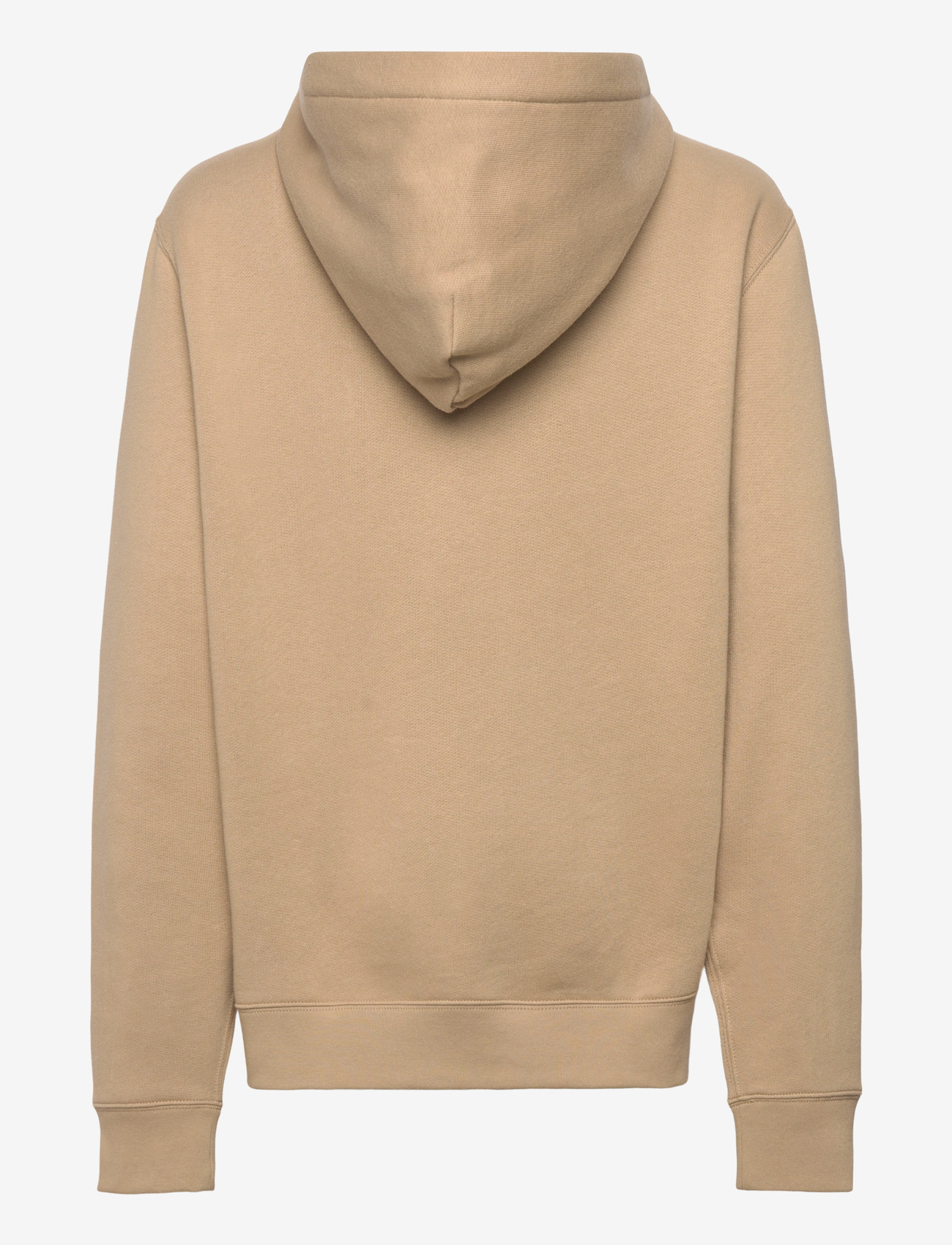 Ralph Lauren Kids - Fleece Full-Zip Hoodie - hættetrøjer - classic khaki/c81 - 1