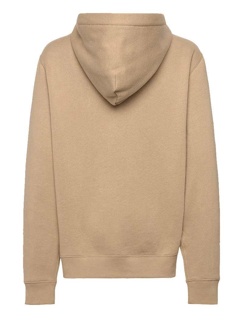 Ralph Lauren Kids - Fleece Full-Zip Hoodie - hættetrøjer - classic khaki/c81 - 1