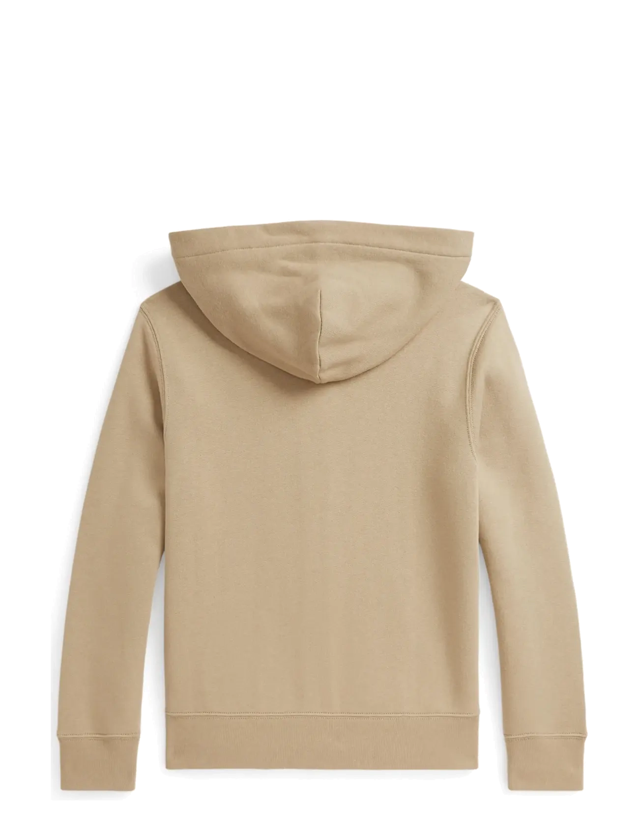 Ralph Lauren Kids - Fleece Full-Zip Hoodie - pulls à capuche - classic khaki/c81 - 2