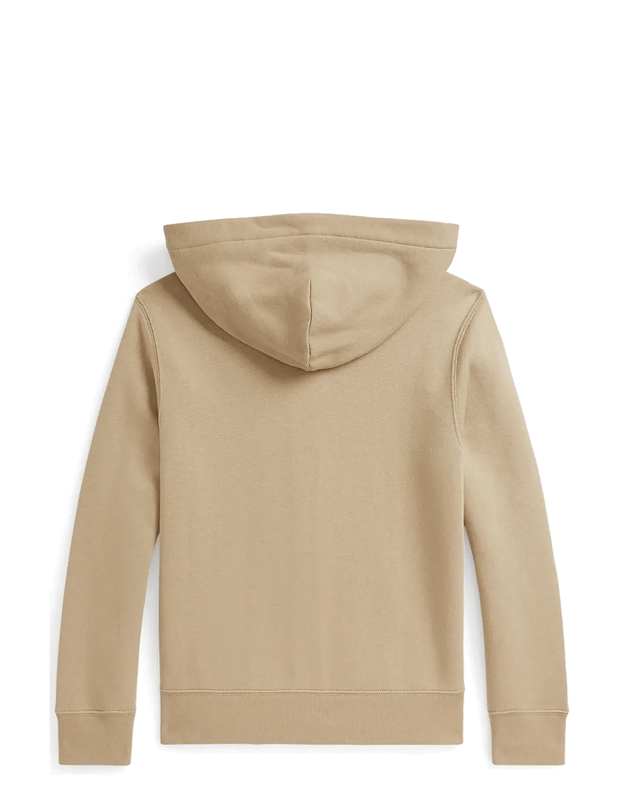 Ralph Lauren Kids - Fleece Full-Zip Hoodie - kapuzenpullover - classic khaki/c81 - 2