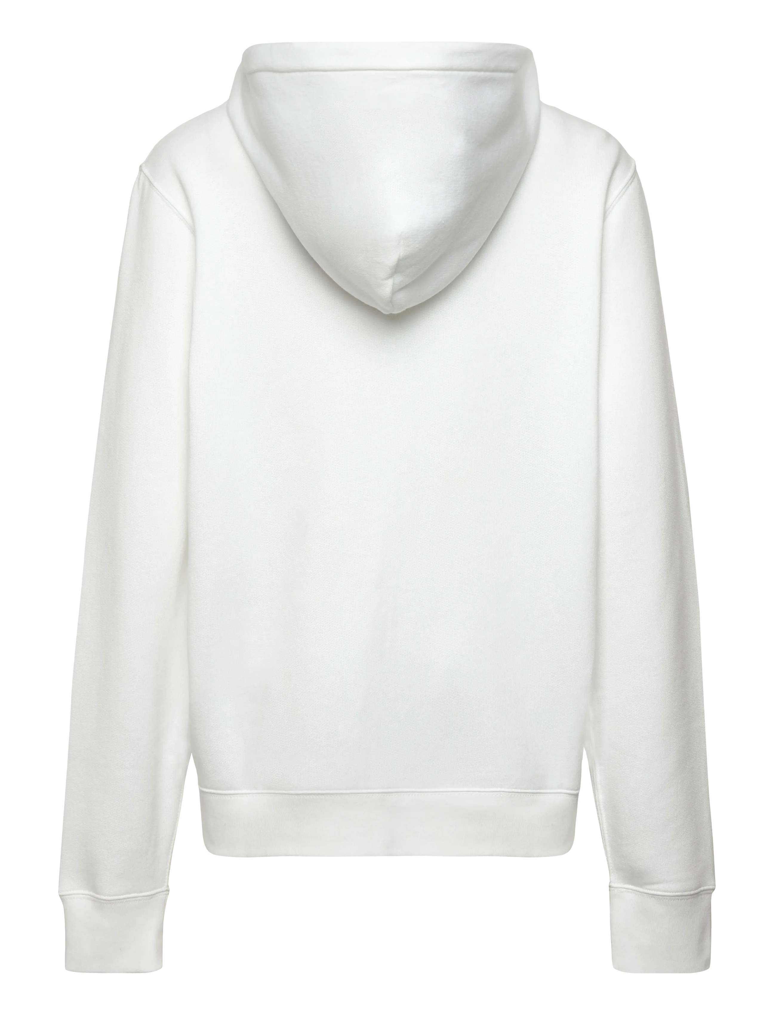 Ralph Lauren Kids - Fleece Full-Zip Hoodie - hættetrøjer - white/c7949 - 2