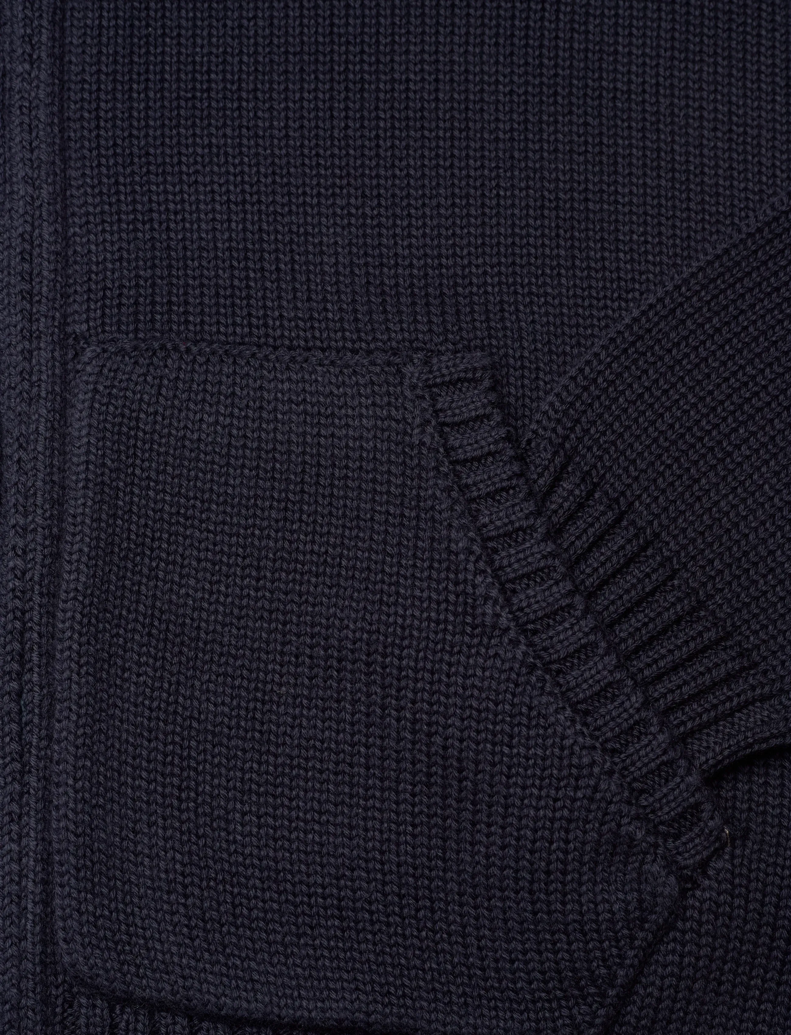 Ralph Lauren Kids - COMBED COTTON-LS FZ MOCK-TP-SWT - kardiganid - rl navy/c7279 - 3