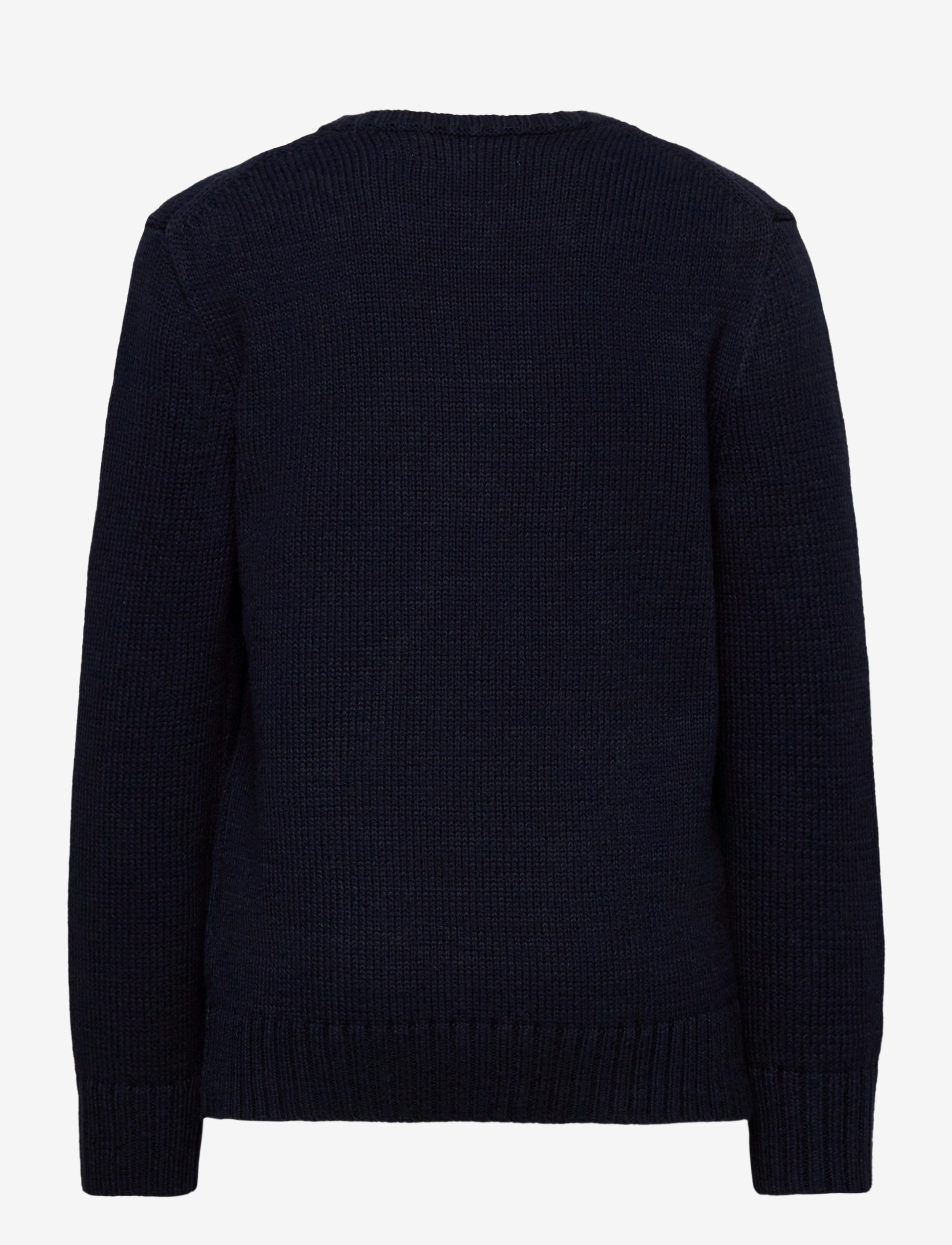 Ralph Lauren Kids - Polo Bear Cotton-Blend Sweater - rl navy - 1