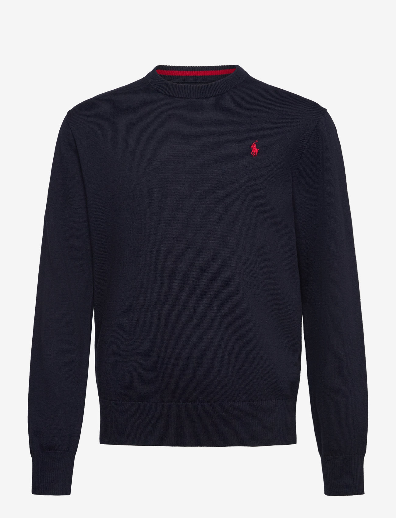 Ralph Lauren Kids - Cotton Crewneck Sweater - džemprid - rl navy/c3822 - 1